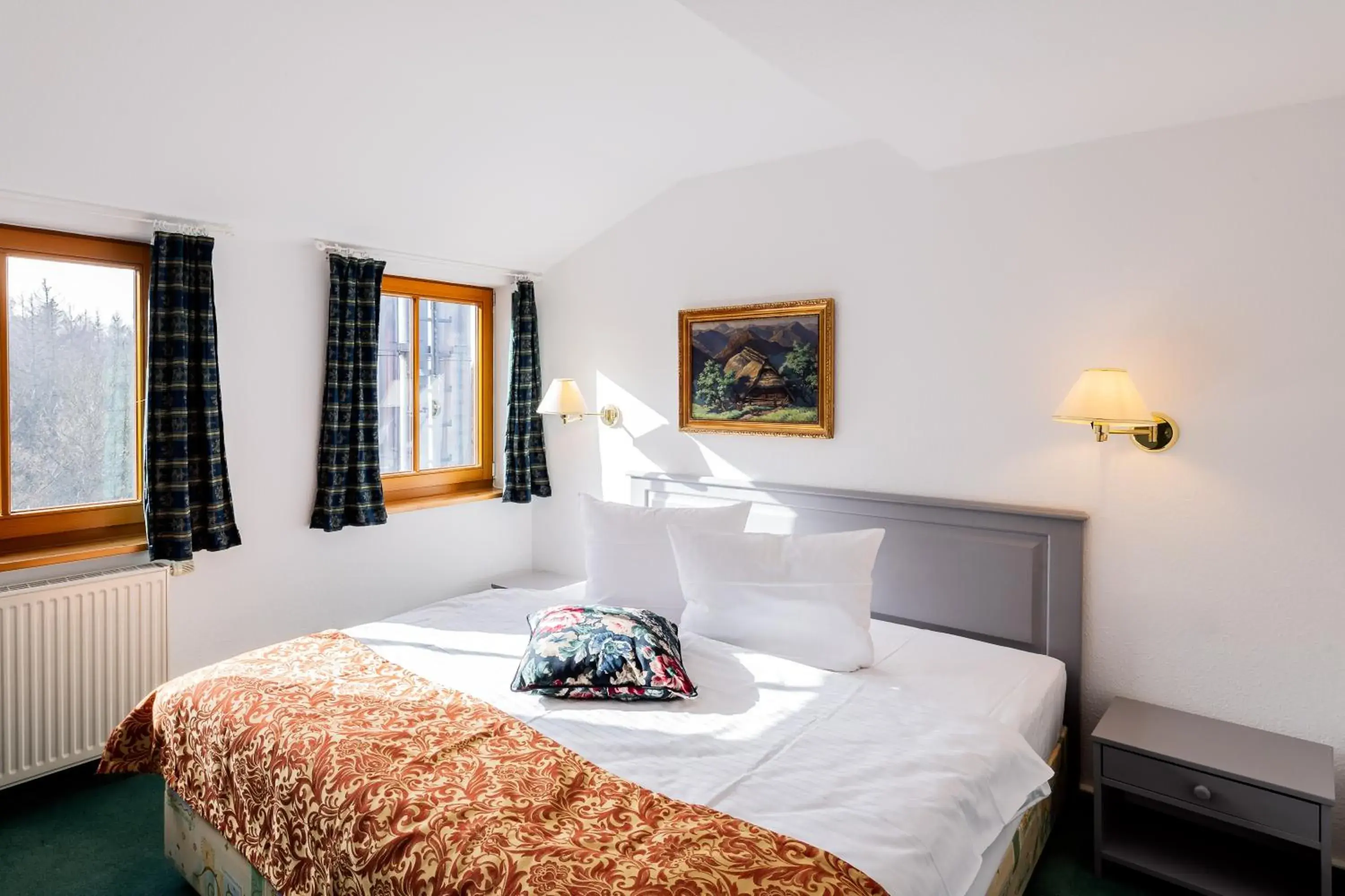 Double Room Waldseite in Parkhotel Hohnstein by STEIGER Hotels Double Room Waldseite in Parkhotel Hohnstein by STEIGER Hotels