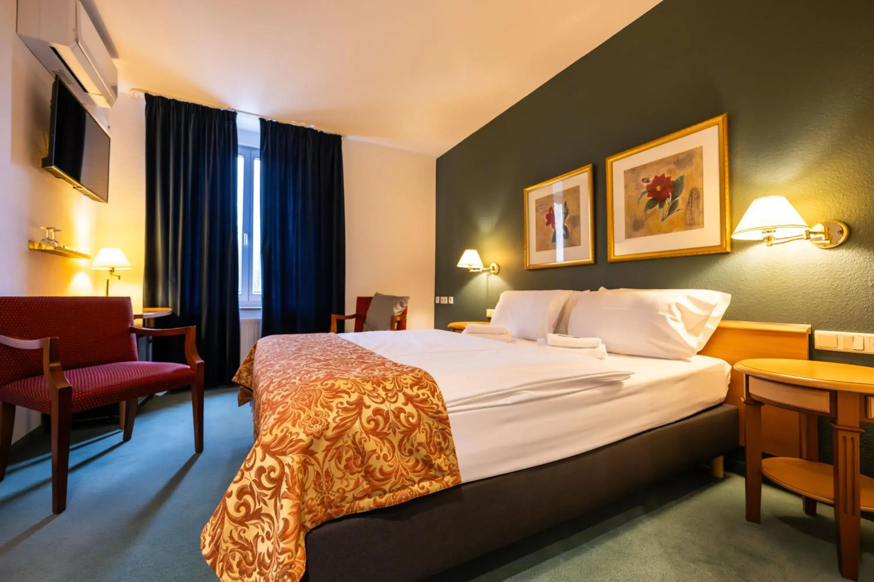 Double Room Waldseite in Parkhotel Hohnstein by STEIGER Hotels Double Room Waldseite in Parkhotel Hohnstein by STEIGER Hotels