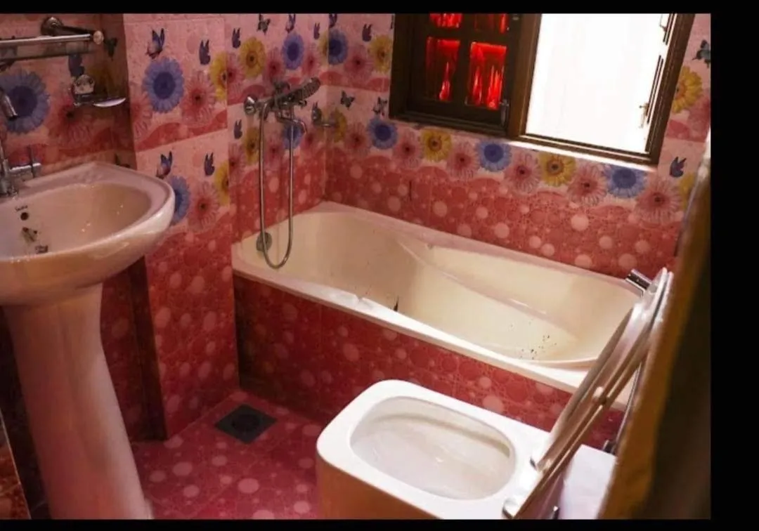 Bathroom in Harry's Home