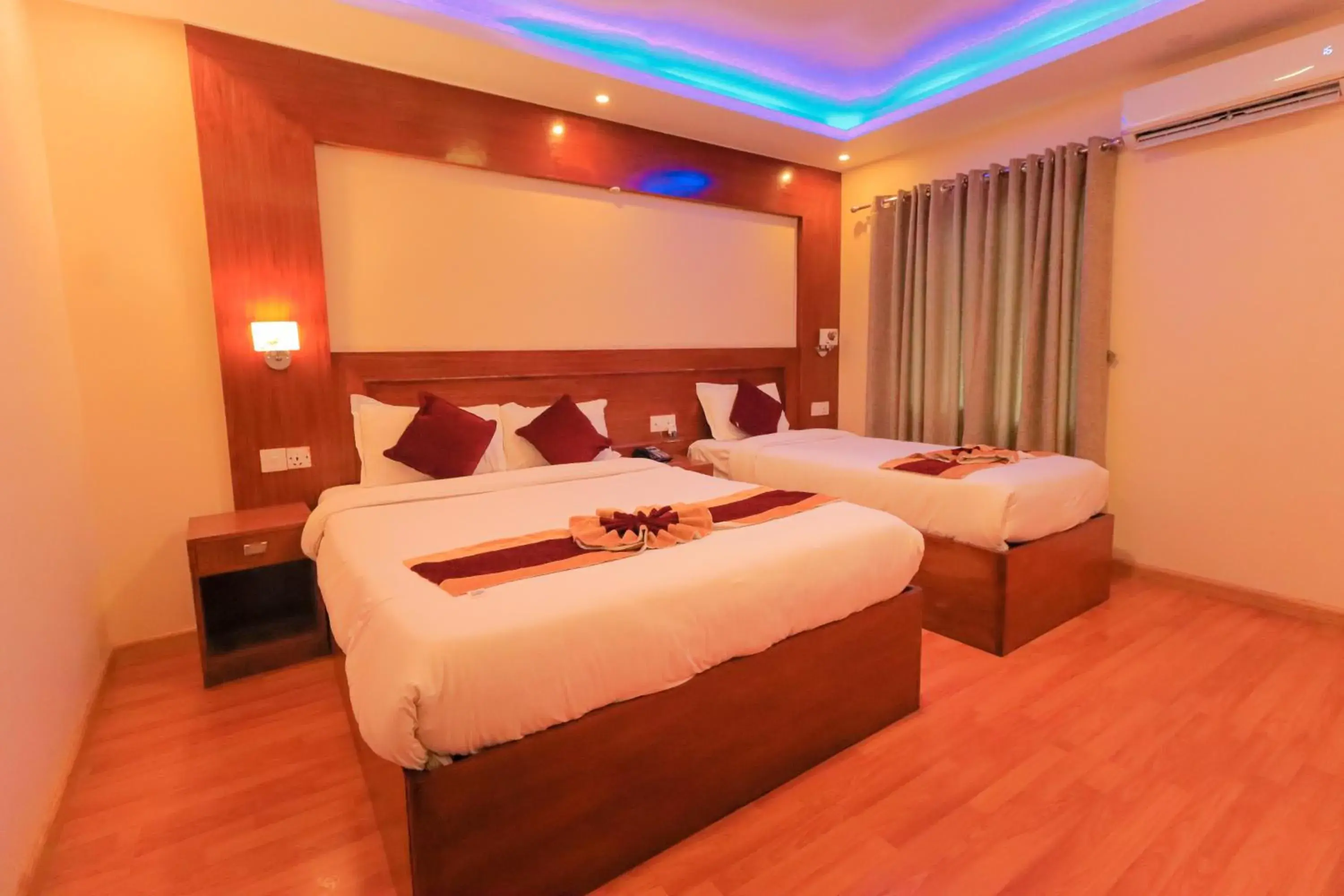 Superior Double Room in Everland Kathmandu Hotel Superior Double Room in Everland Kathmandu Hotel
