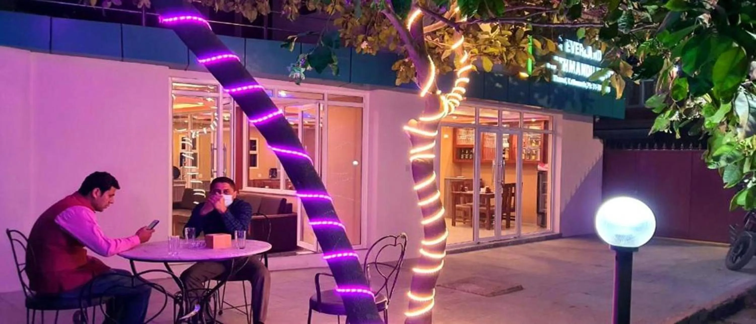 Property building in Everland Kathmandu Hotel