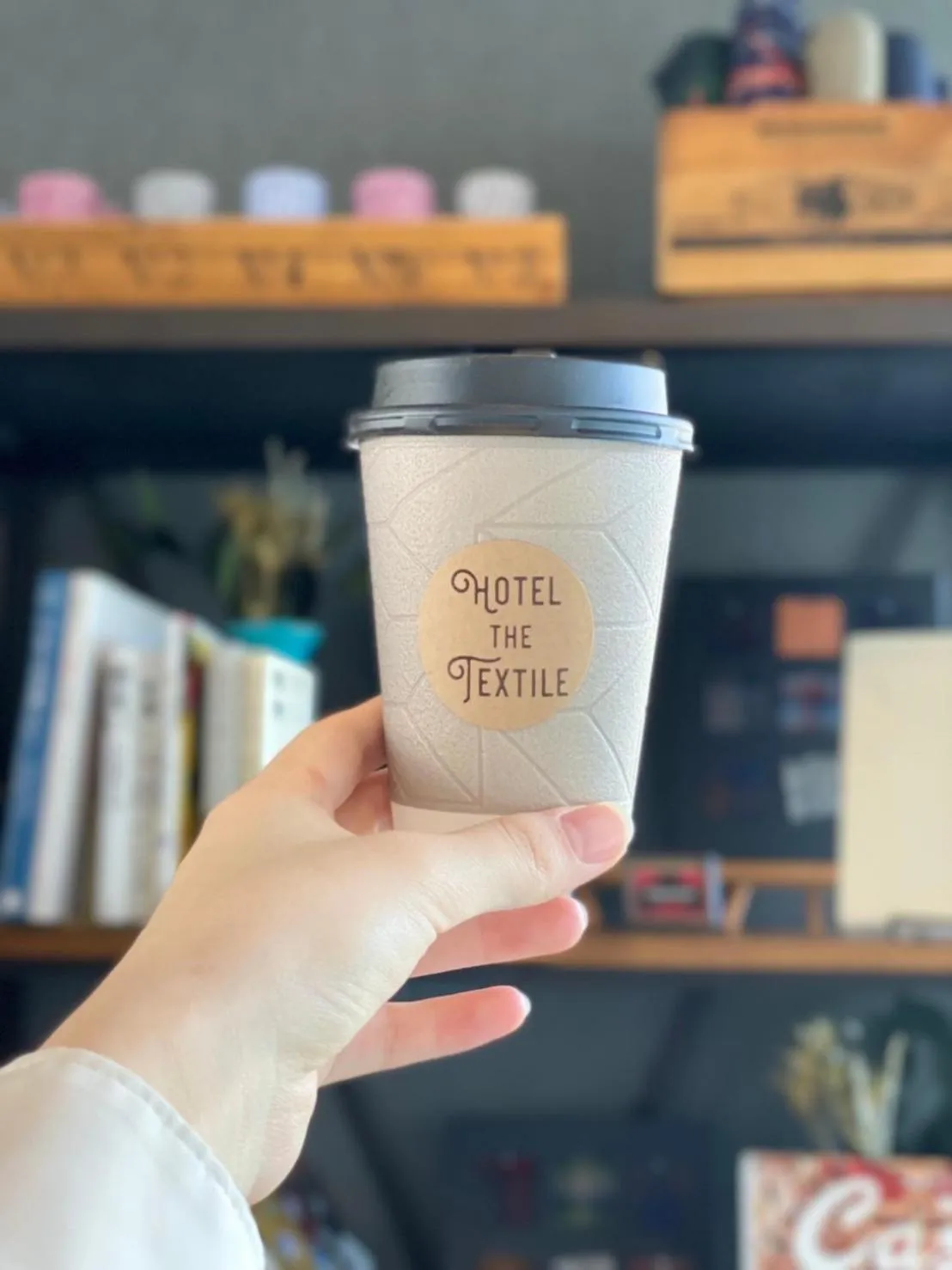 Drinks in hotel the textile