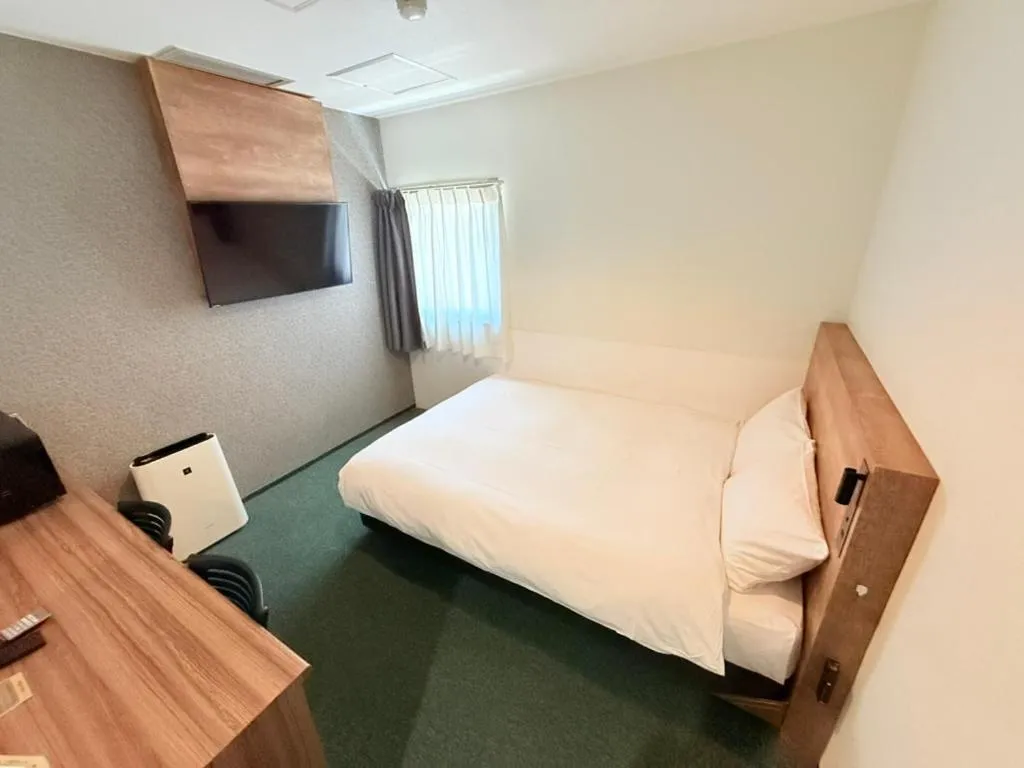 Bed in hotel the textile