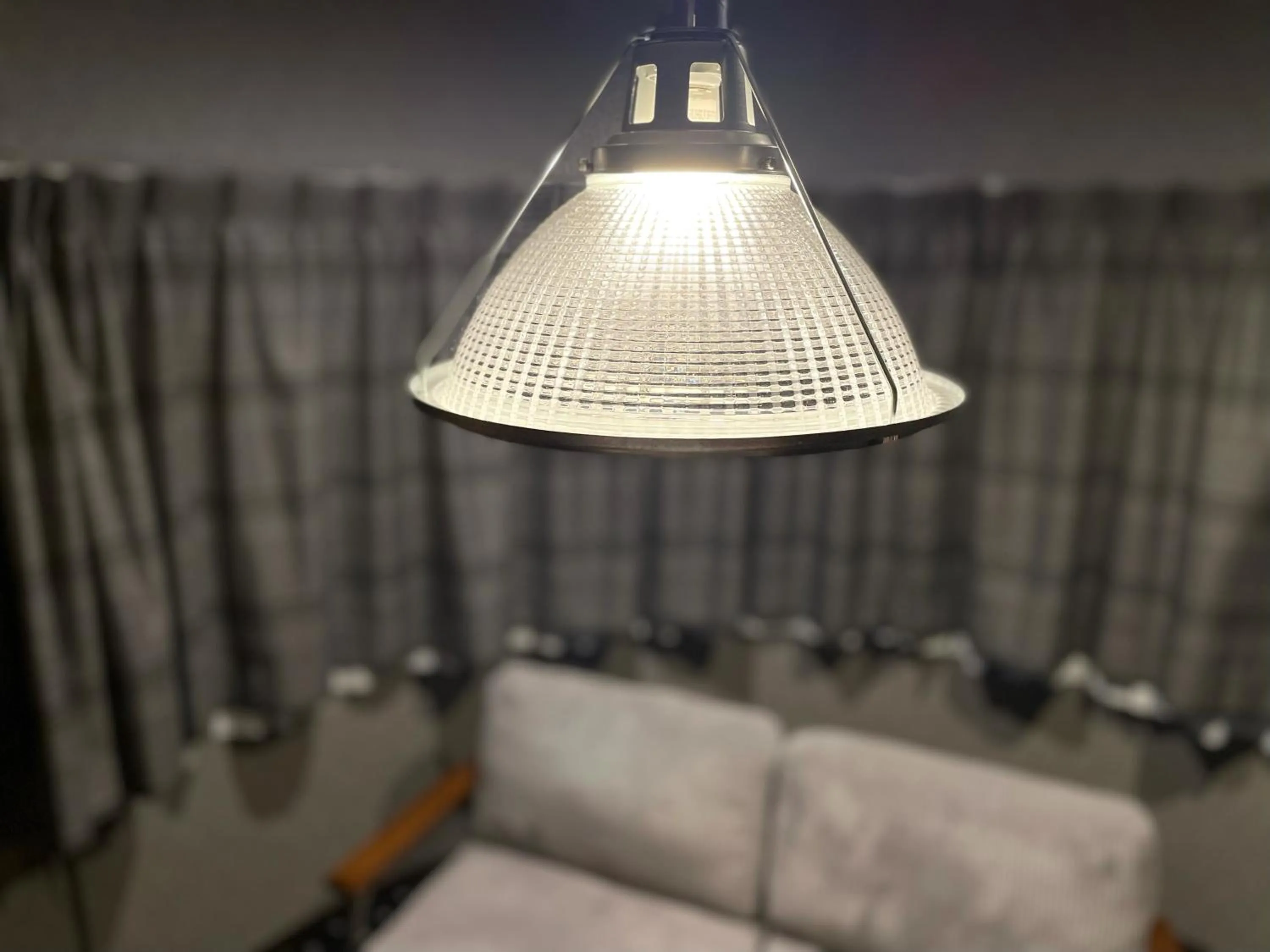 Bedroom in hotel the textile