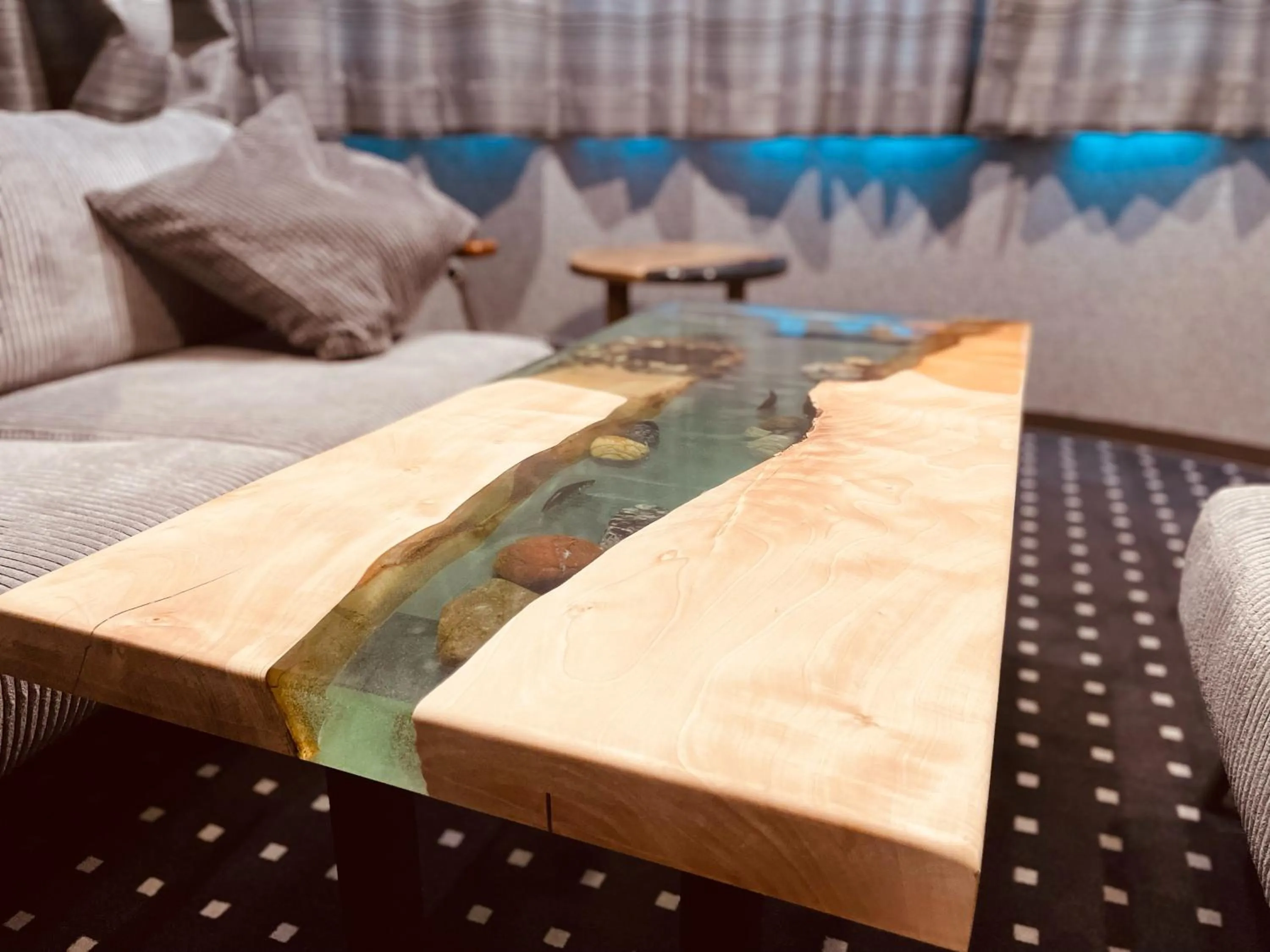 Photo of the whole room, Bed in hotel the textile