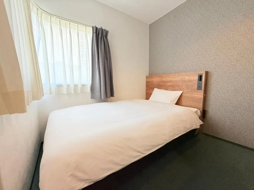 Bed in hotel the textile