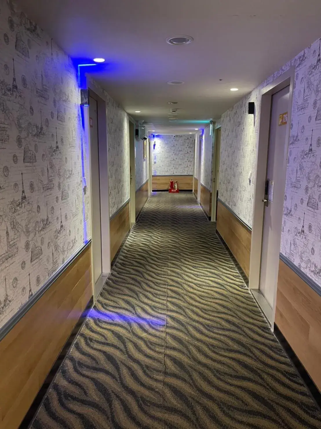 Bed in Funny Ximen Hotel Bed in Funny Ximen Hotel