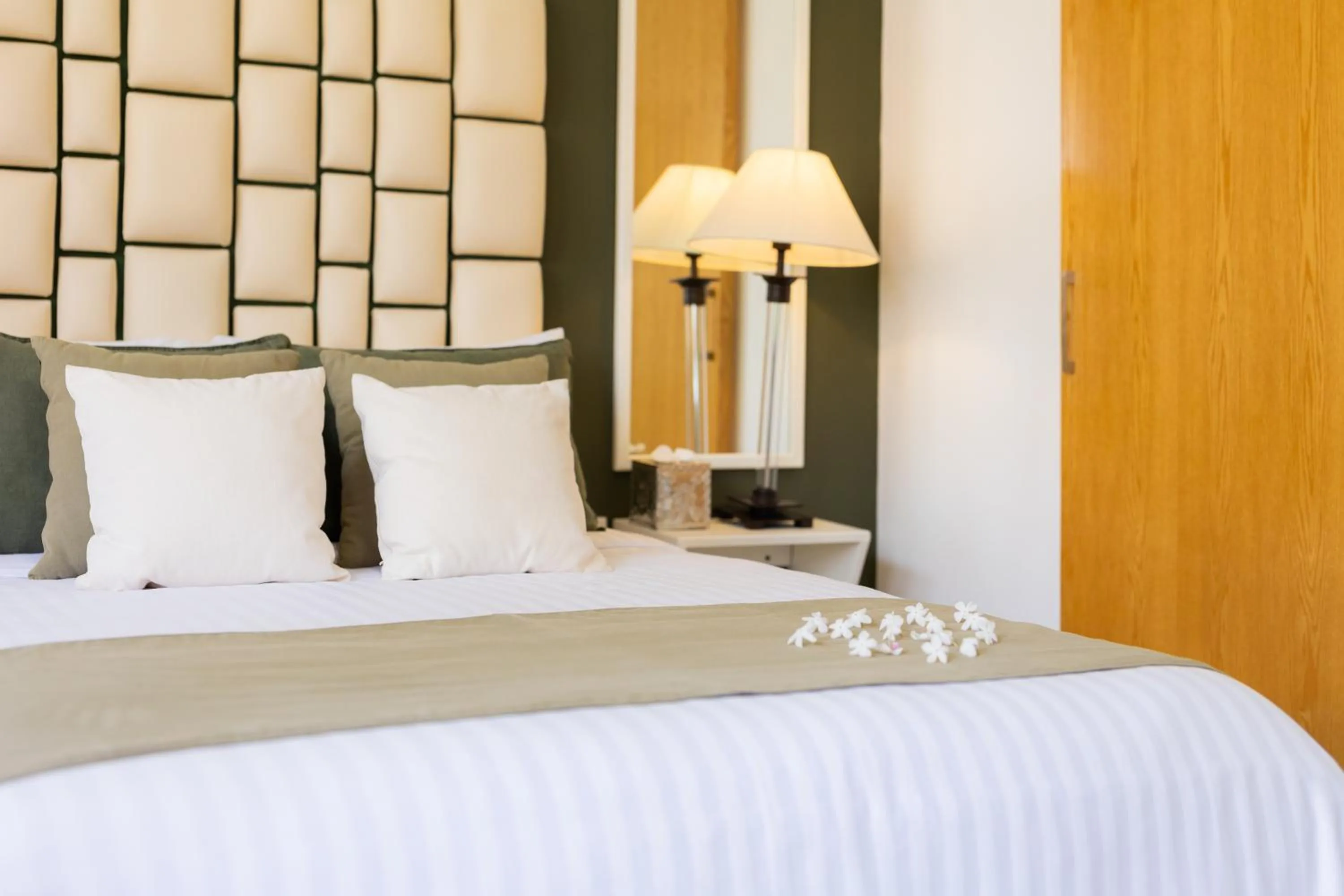 Bed in ArcoSodi Hotel Boutique