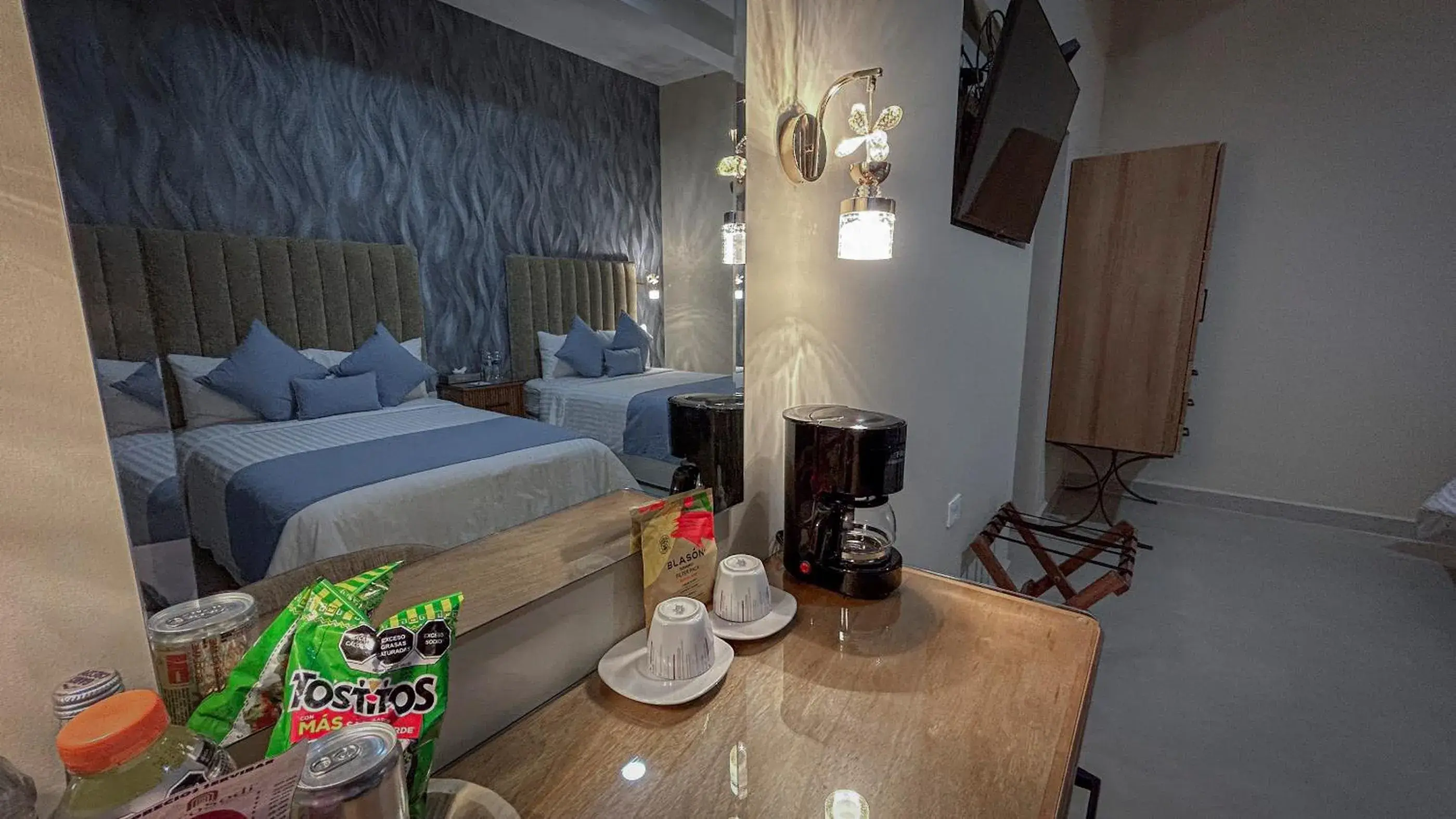 TV and multimedia, Bed in ArcoSodi Hotel Boutique TV and multimedia, Bed in ArcoSodi Hotel Boutique