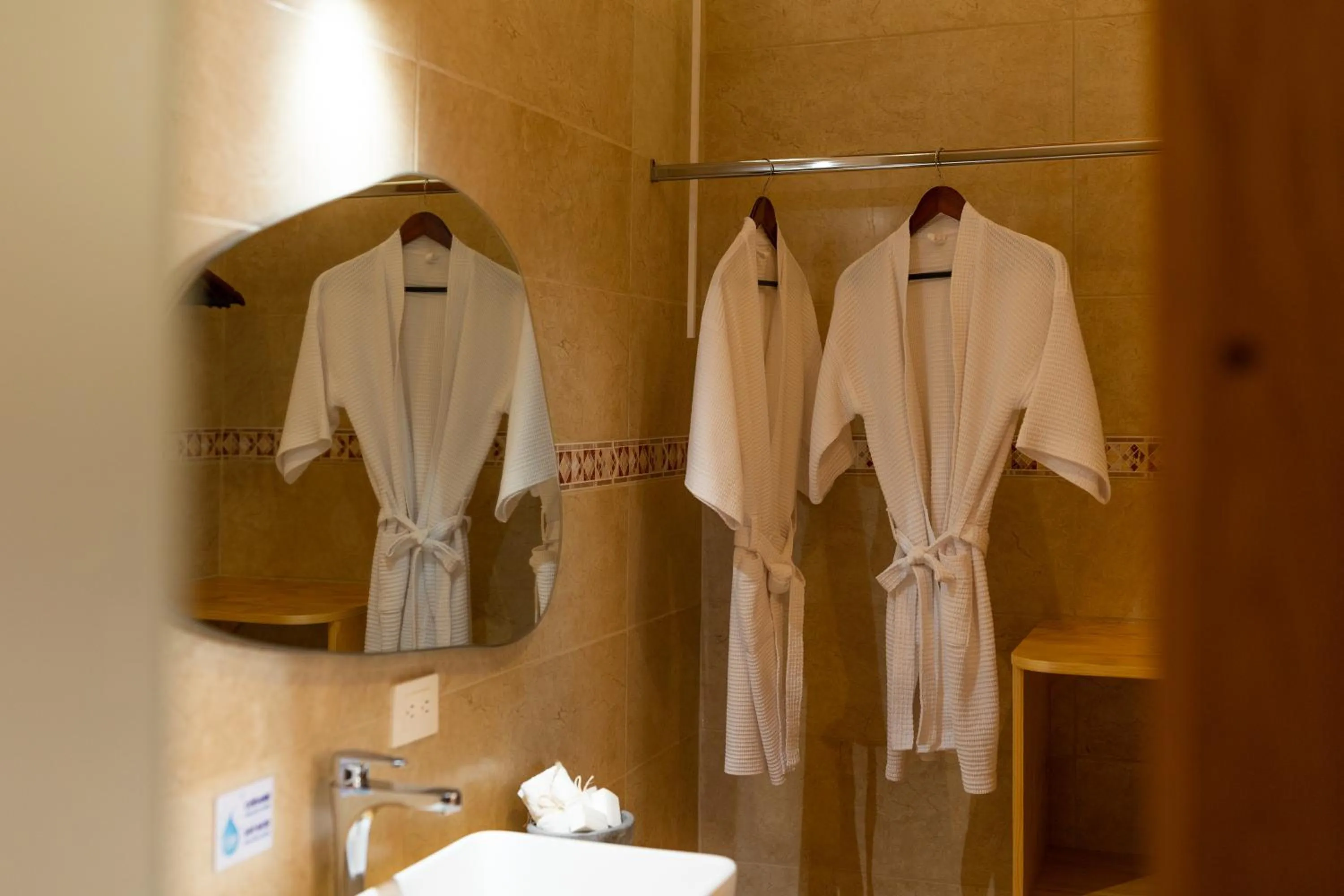 towels in ArcoSodi Hotel Boutique