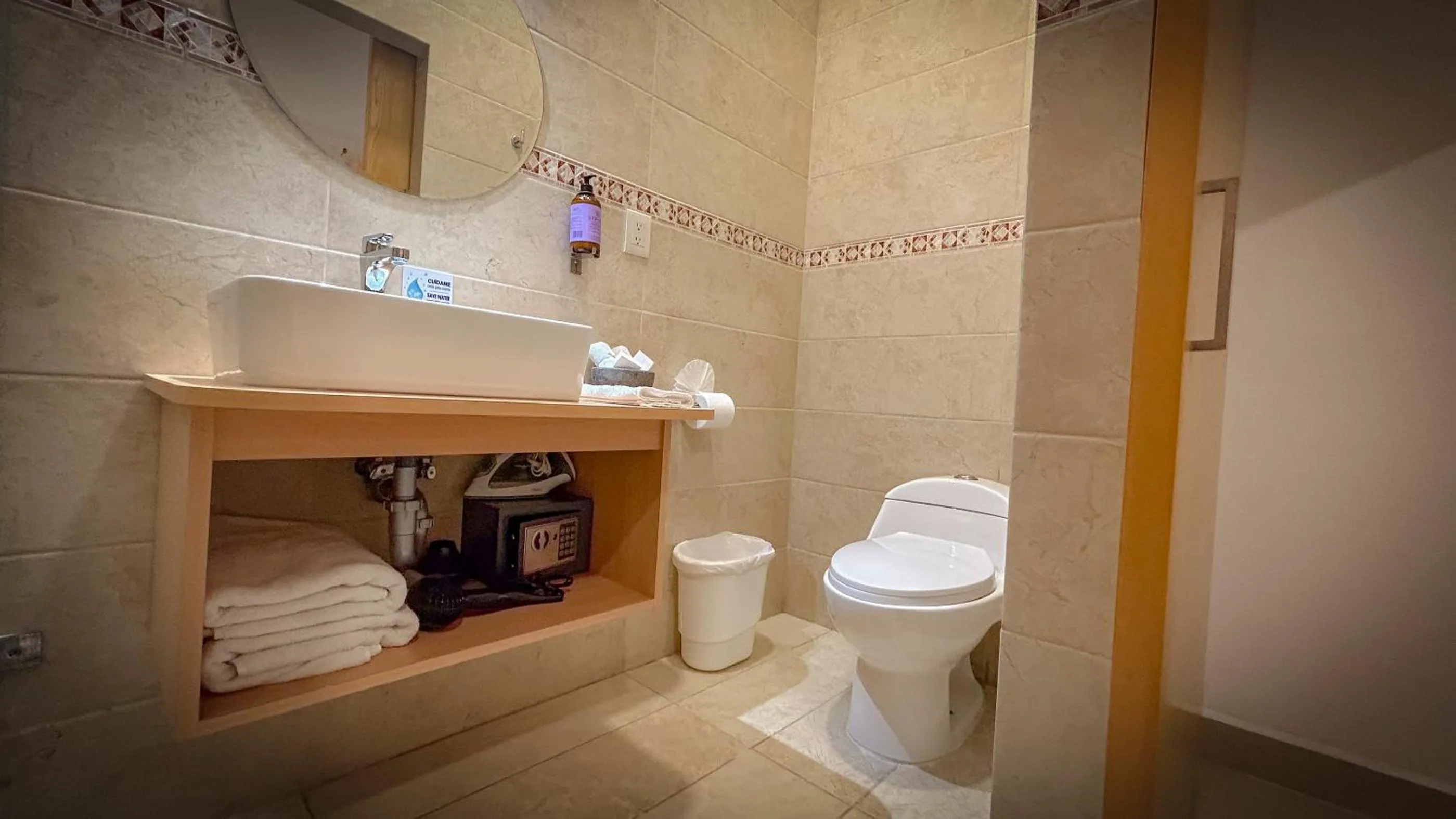 Shower in ArcoSodi Hotel Boutique