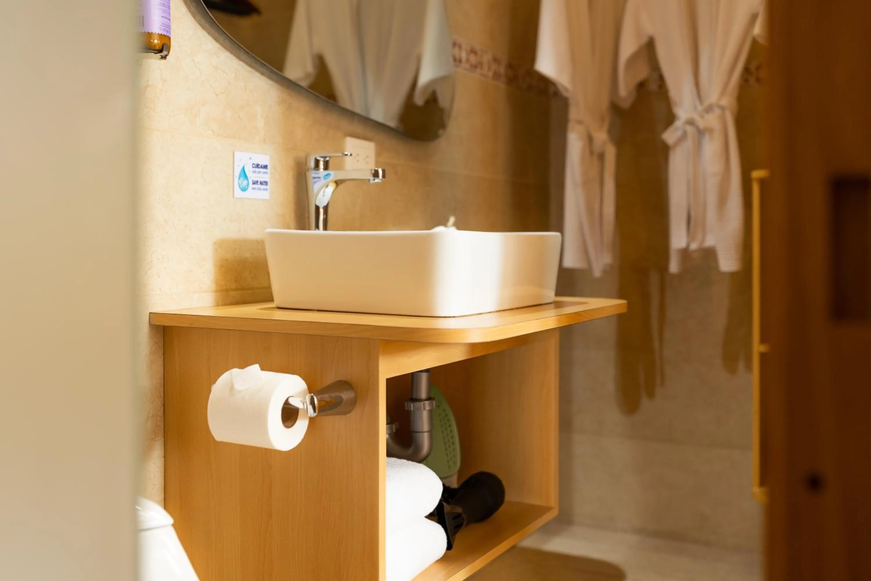 Bathroom in ArcoSodi Hotel Boutique
