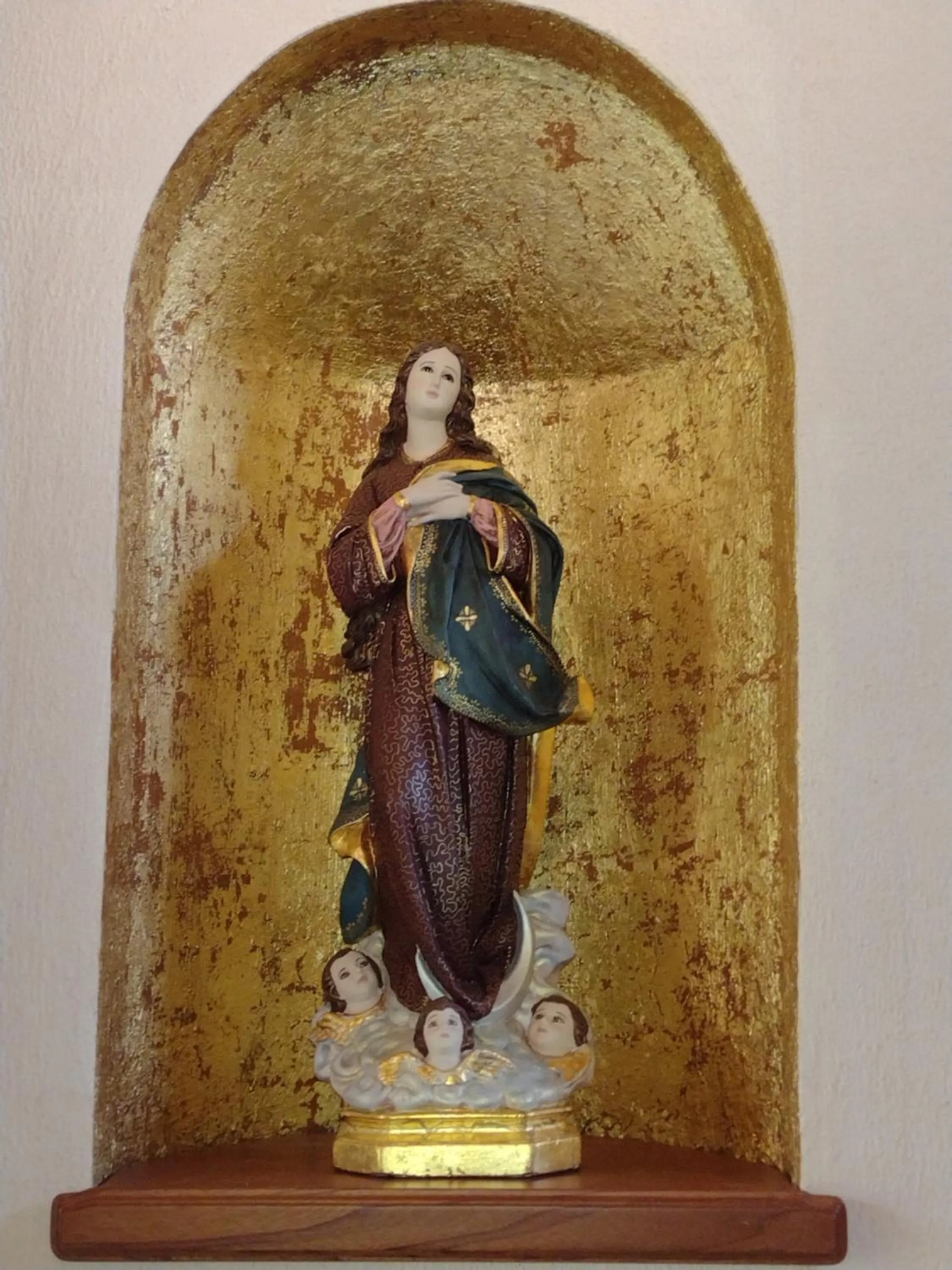 Decorative detail in ArcoSodi Hotel Boutique