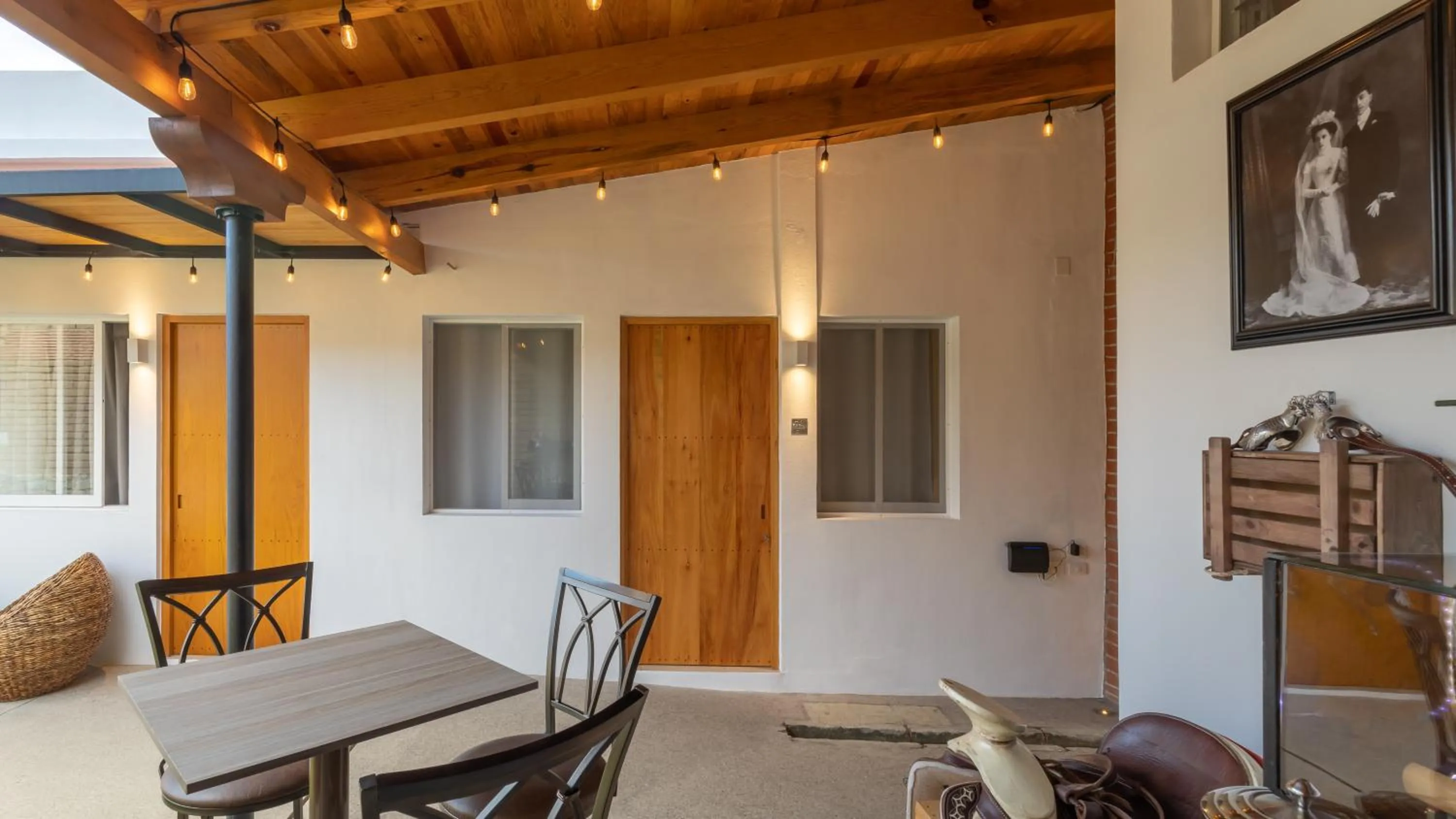 Seating area in ArcoSodi Hotel Boutique