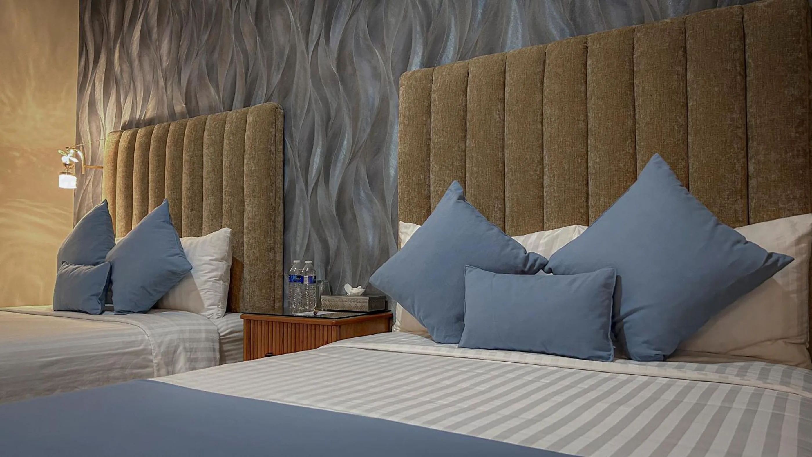 Bed in ArcoSodi Hotel Boutique