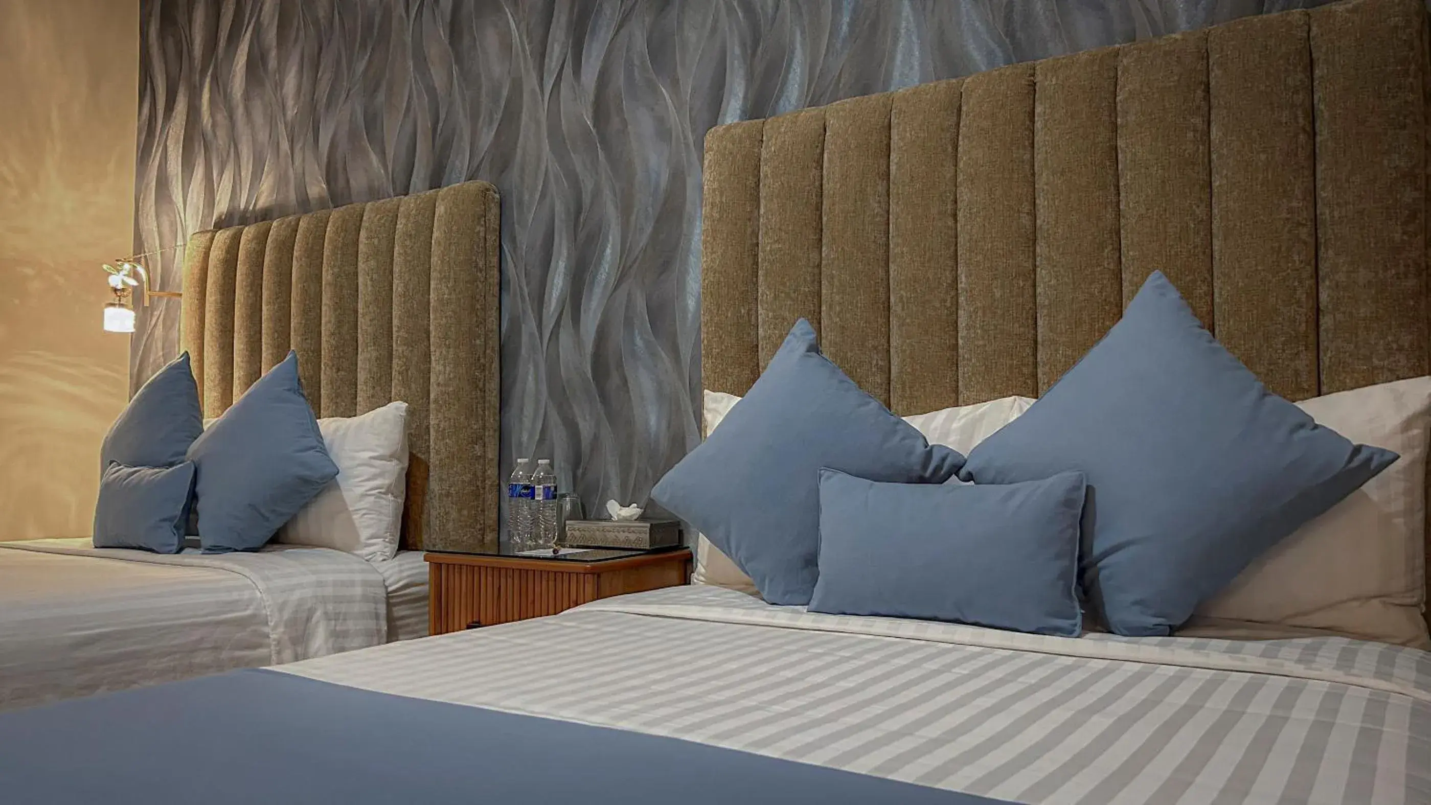 Bed in ArcoSodi Hotel Boutique Bed in ArcoSodi Hotel Boutique