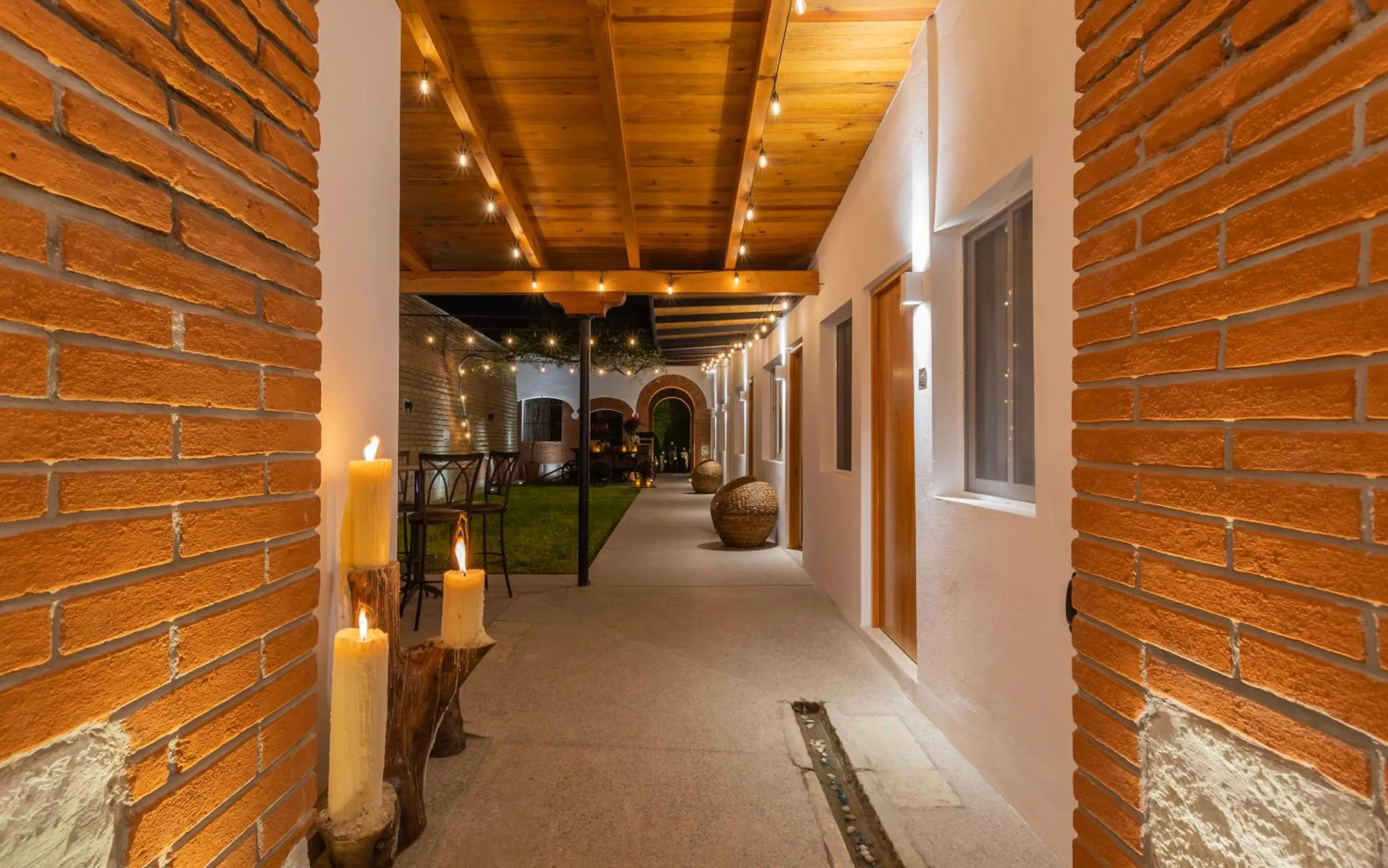 Patio in ArcoSodi Hotel Boutique