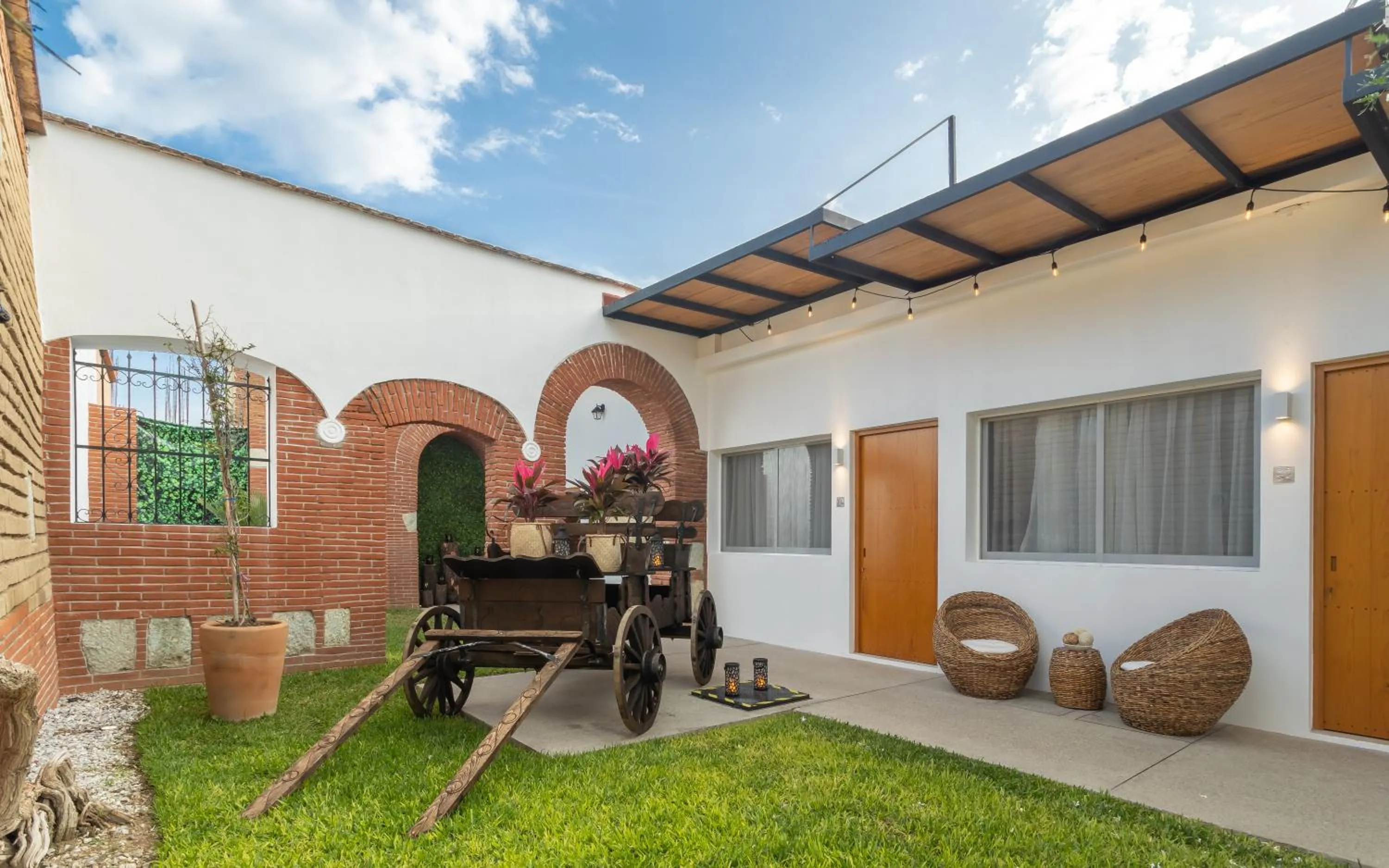 Patio in ArcoSodi Hotel Boutique