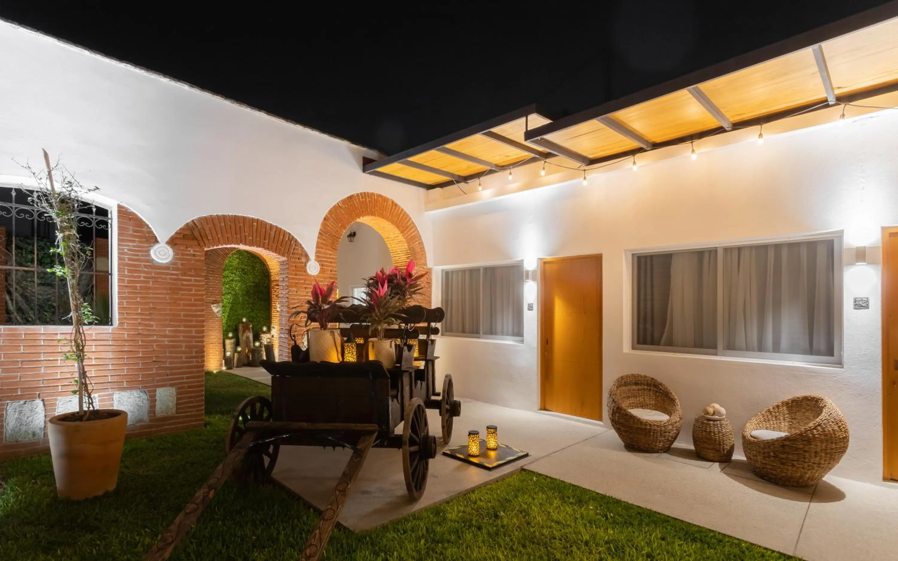 Patio in ArcoSodi Hotel Boutique