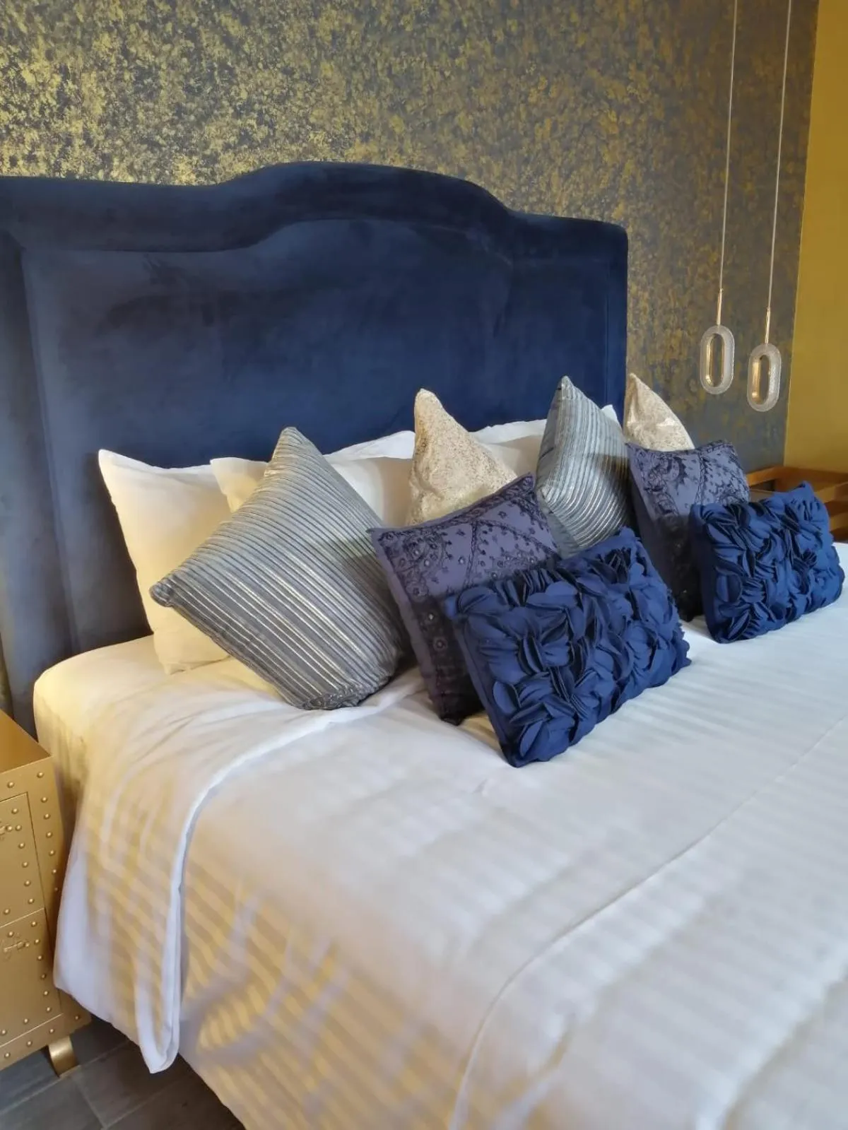 Bed in ArcoSodi Hotel Boutique