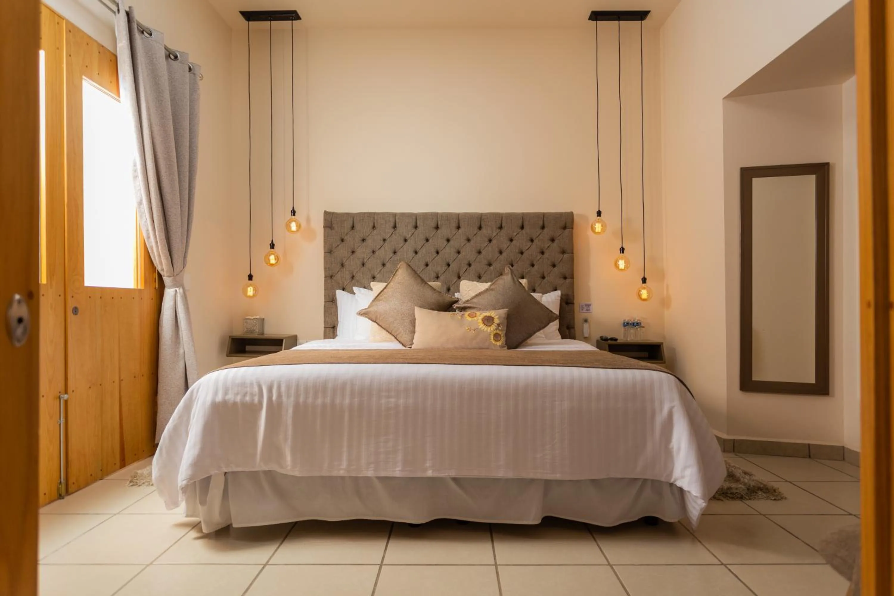Bed in ArcoSodi Hotel Boutique