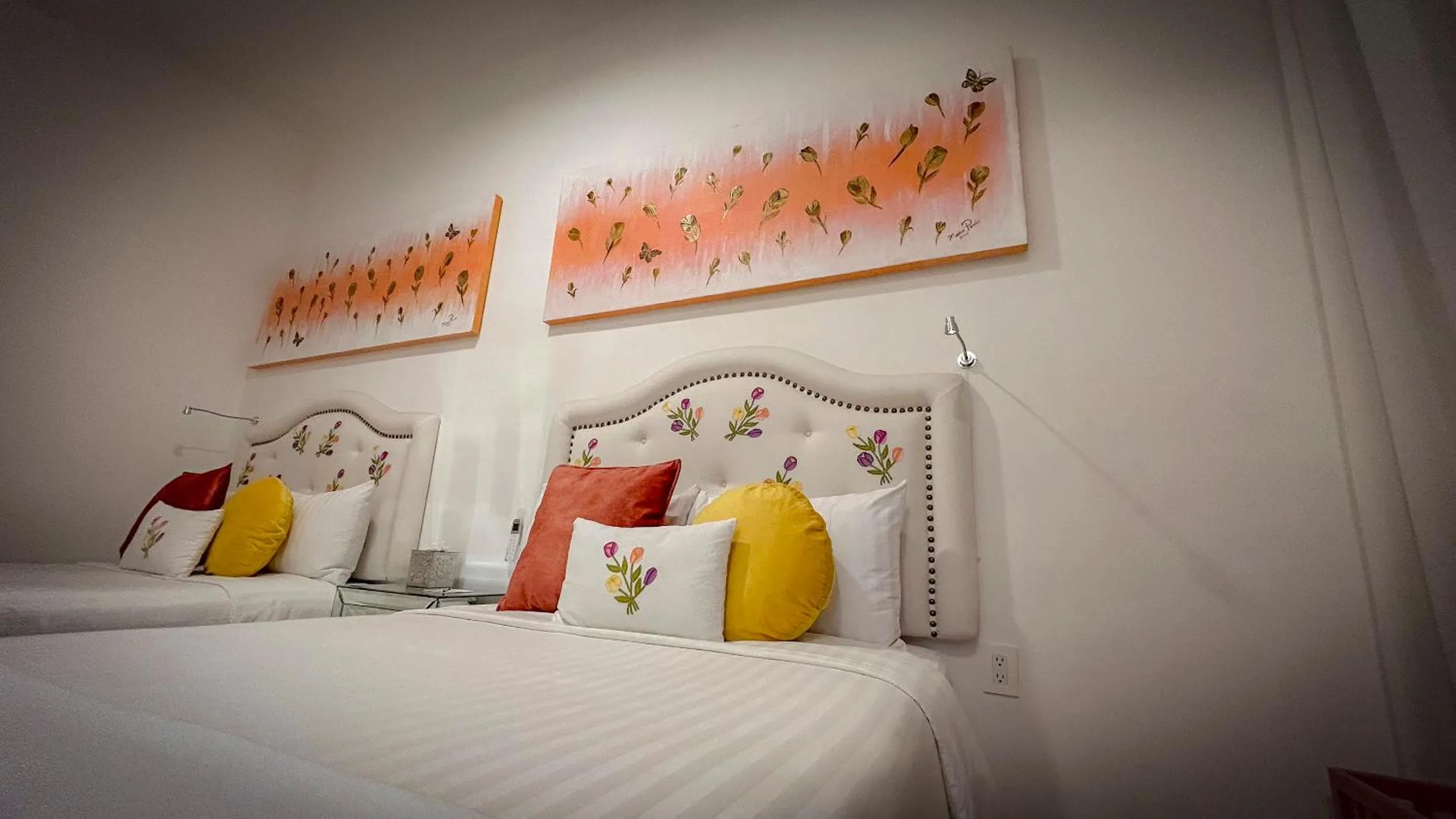 Bed in ArcoSodi Hotel Boutique