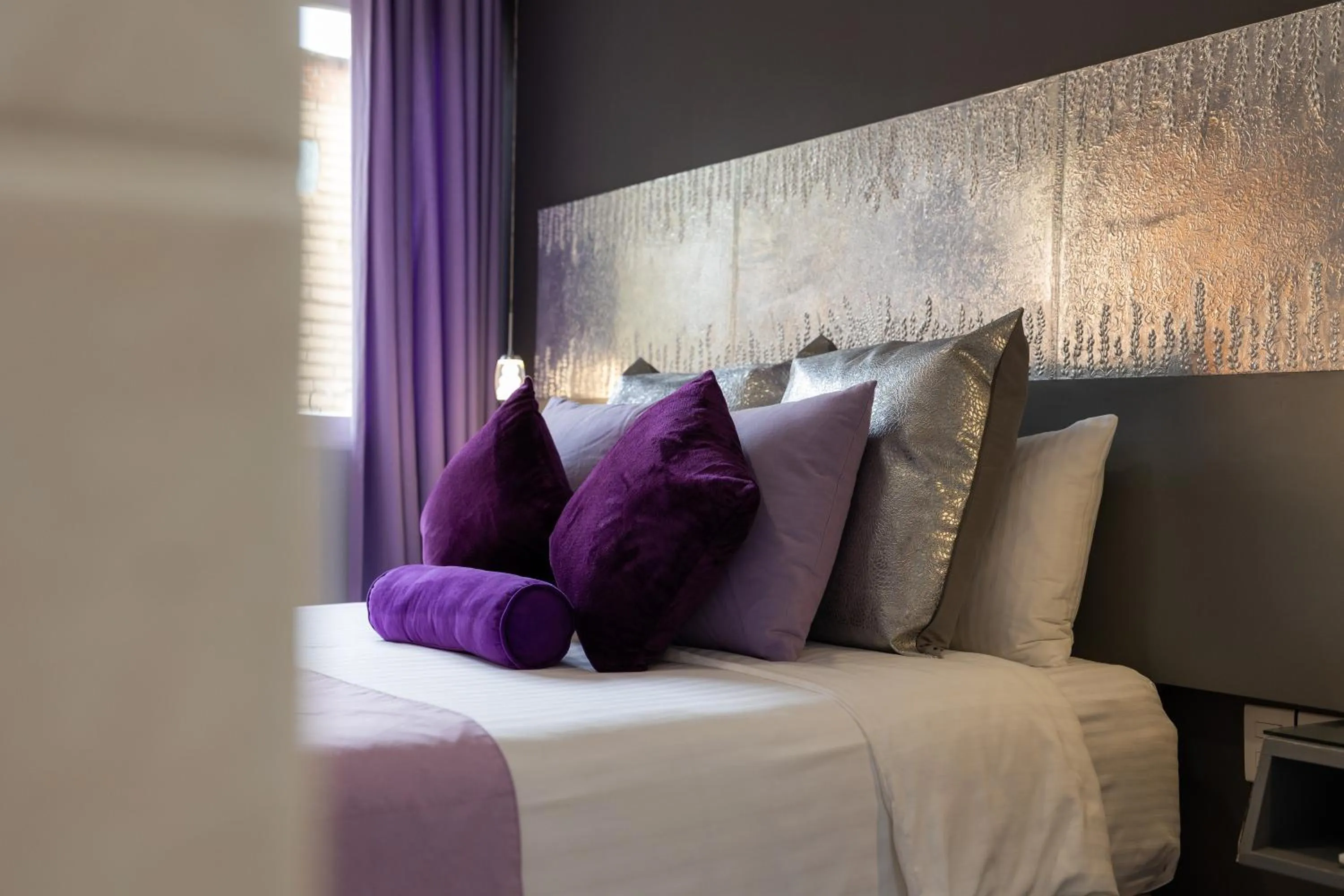 Bed in ArcoSodi Hotel Boutique