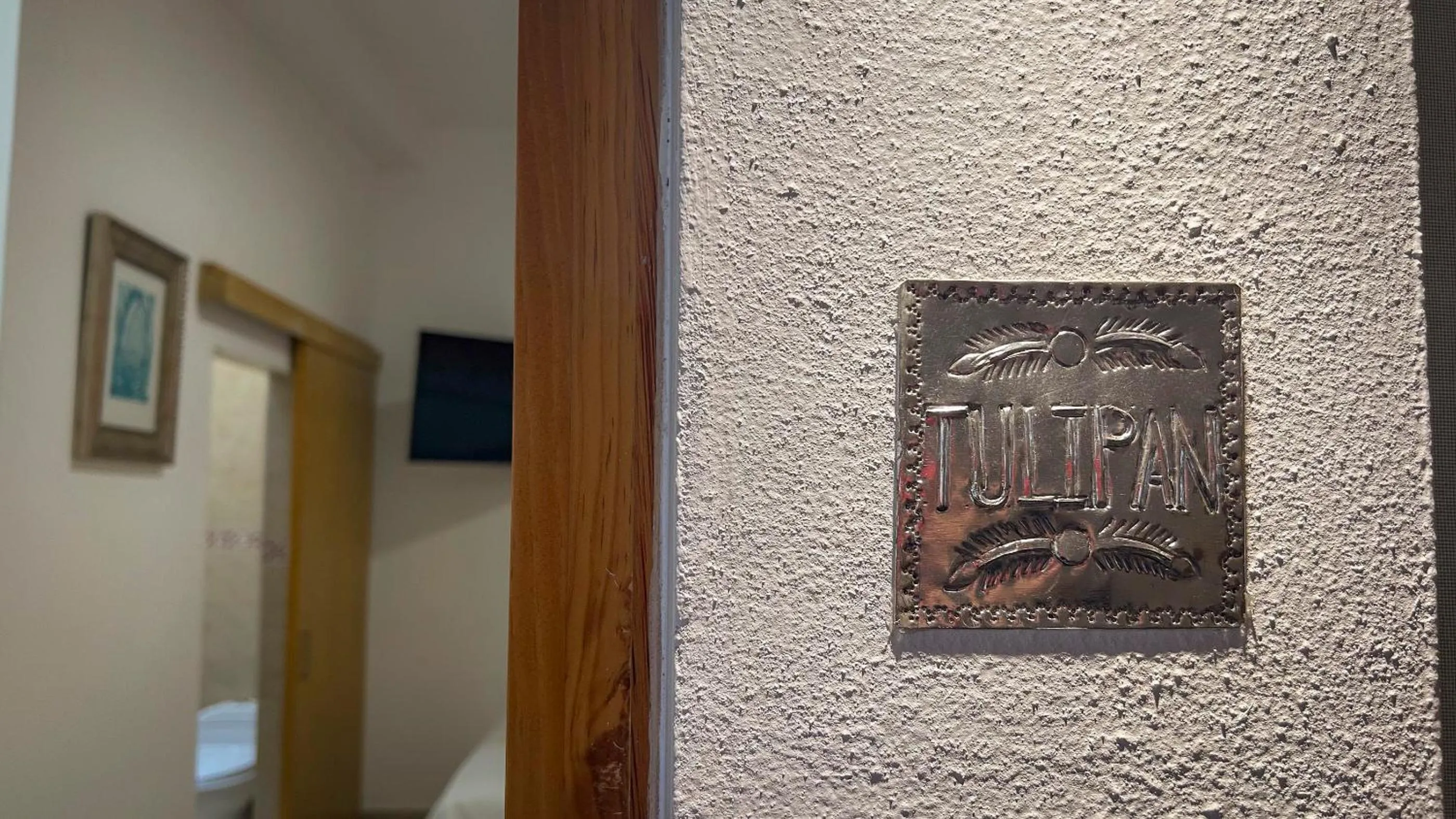 Decorative detail in ArcoSodi Hotel Boutique