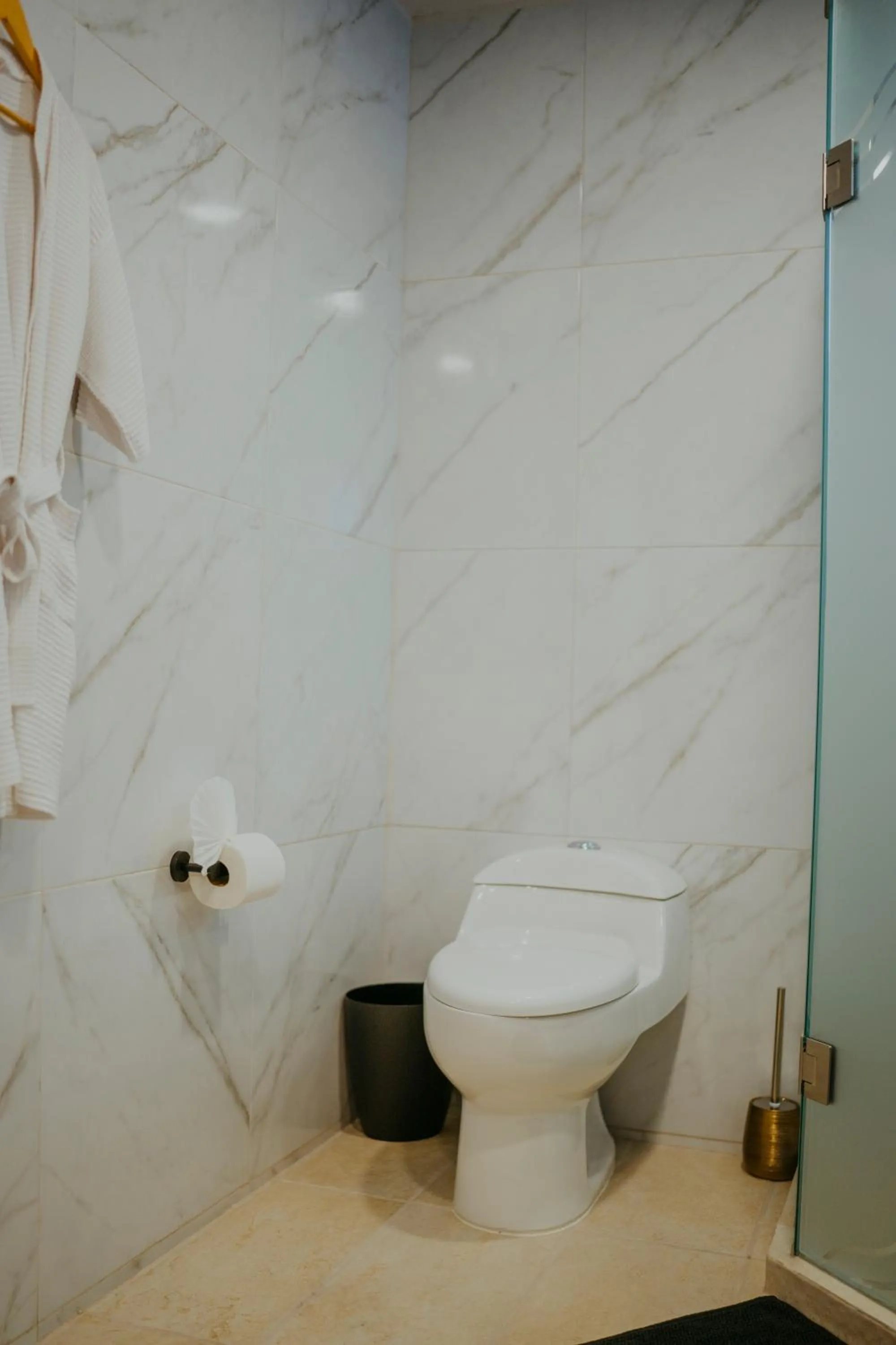 Shower in ArcoSodi Hotel Boutique