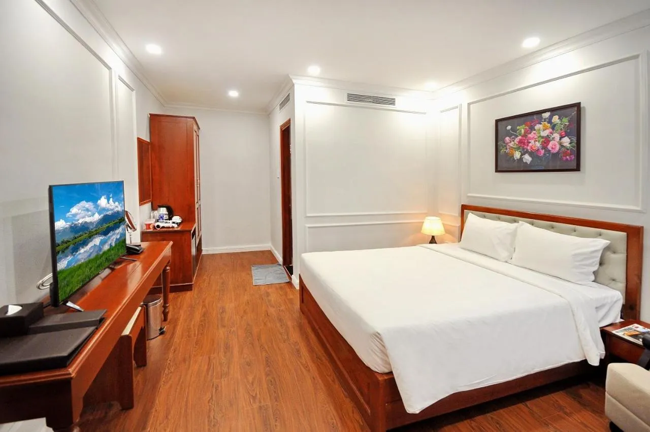 Bed in Sunflower Hotel Phú Yên