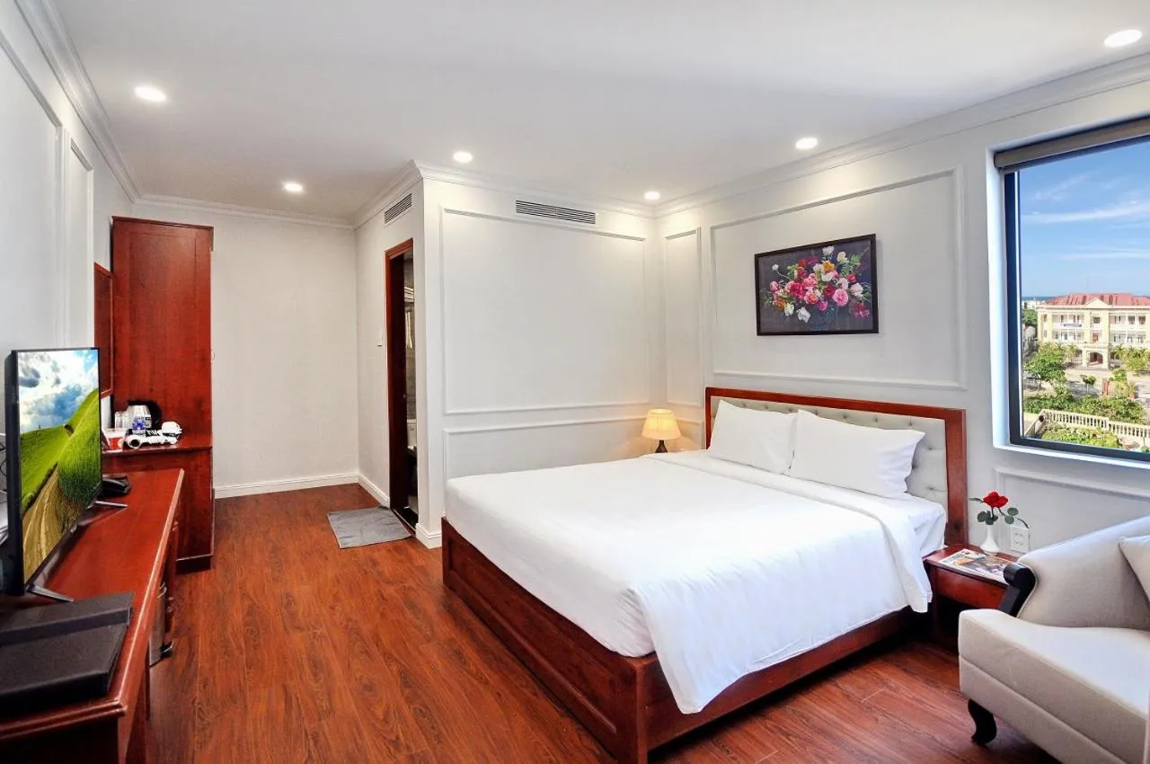 Bed in Sunflower Hotel Phú Yên