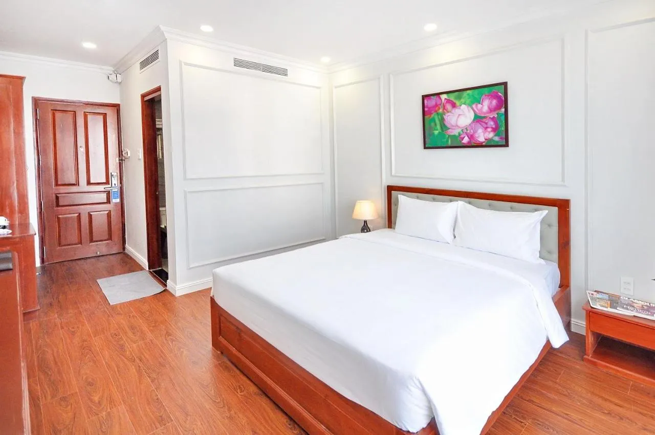 Bed in Sunflower Hotel Phú Yên