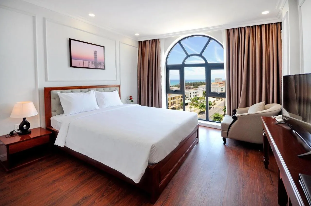 Bed in Sunflower Hotel Phú Yên