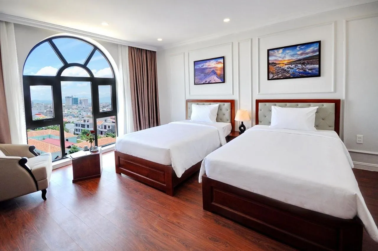 Bed in Sunflower Hotel Phú Yên