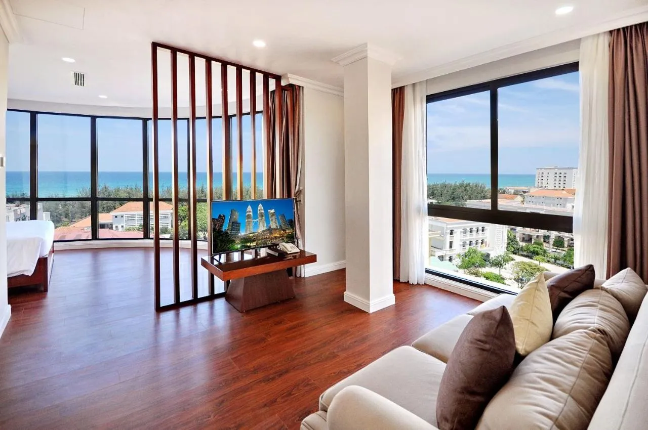 City view in Sunflower Hotel Phú Yên