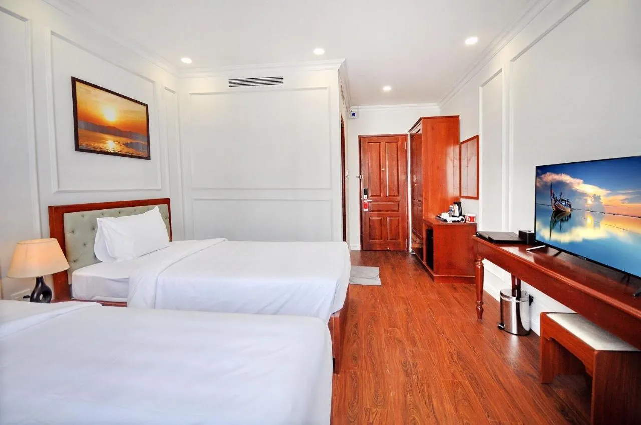 Bed in Sunflower Hotel Phú Yên