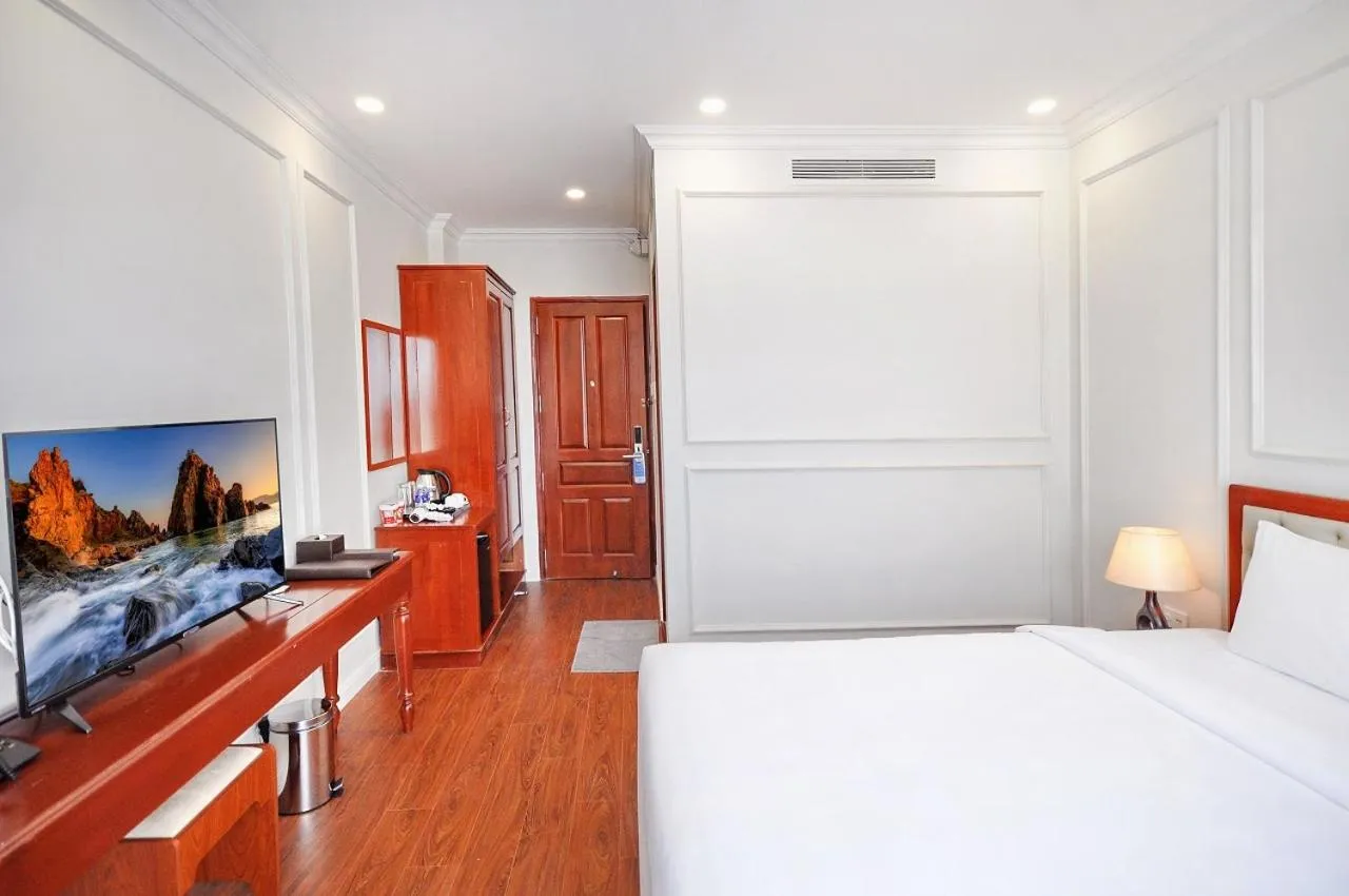 Bed in Sunflower Hotel Phú Yên