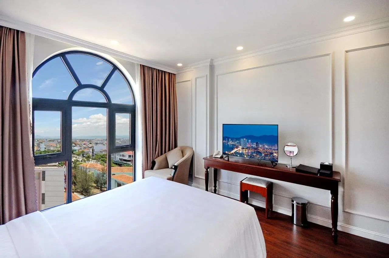 Bed in Sunflower Hotel Phú Yên