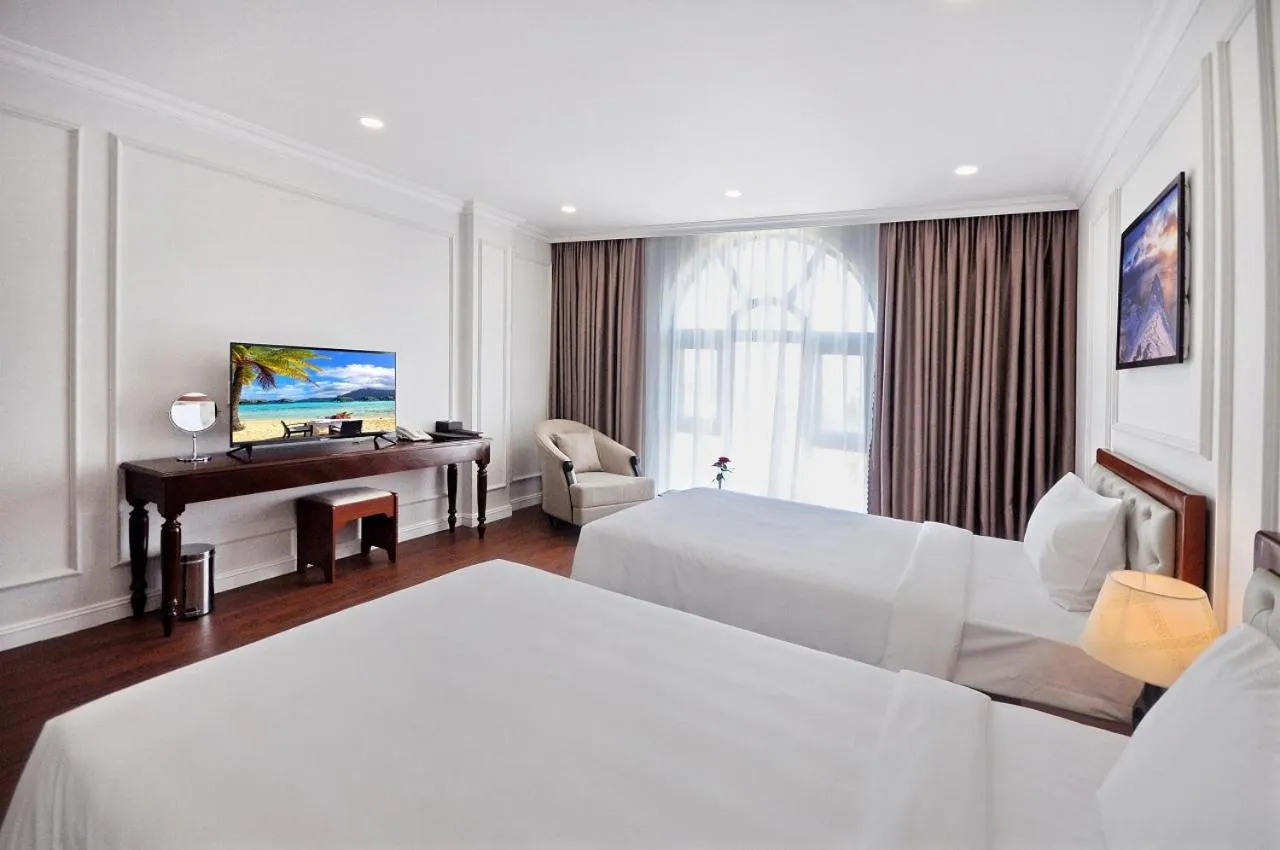 Bed in Sunflower Hotel Phú Yên