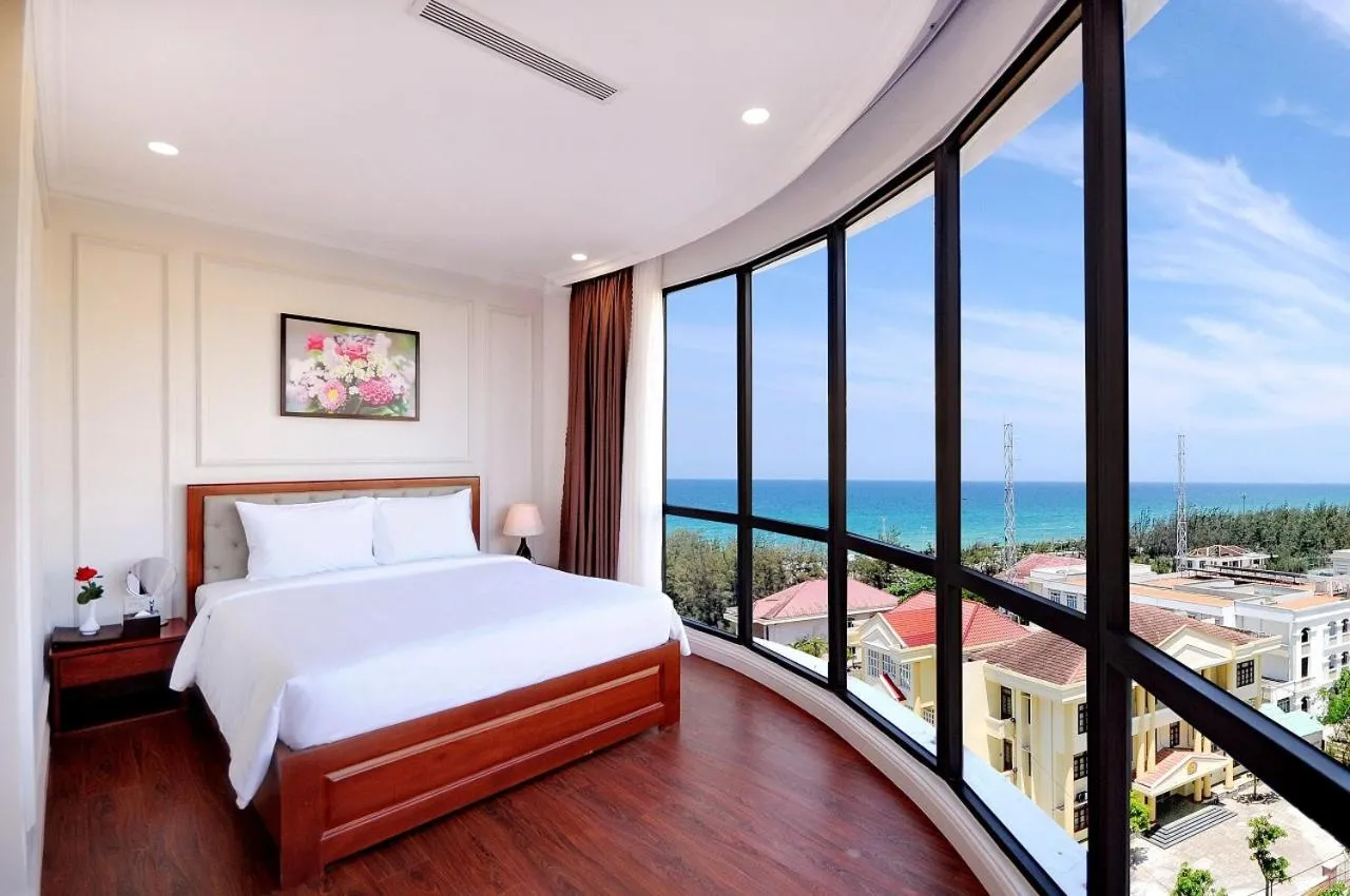 Bed in Sunflower Hotel Phú Yên