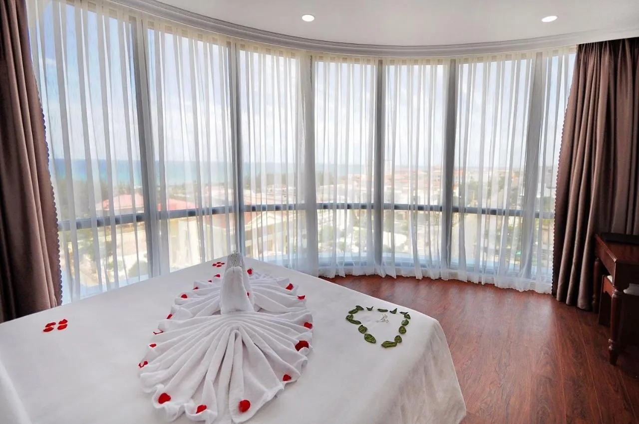 Bed in Sunflower Hotel Phú Yên