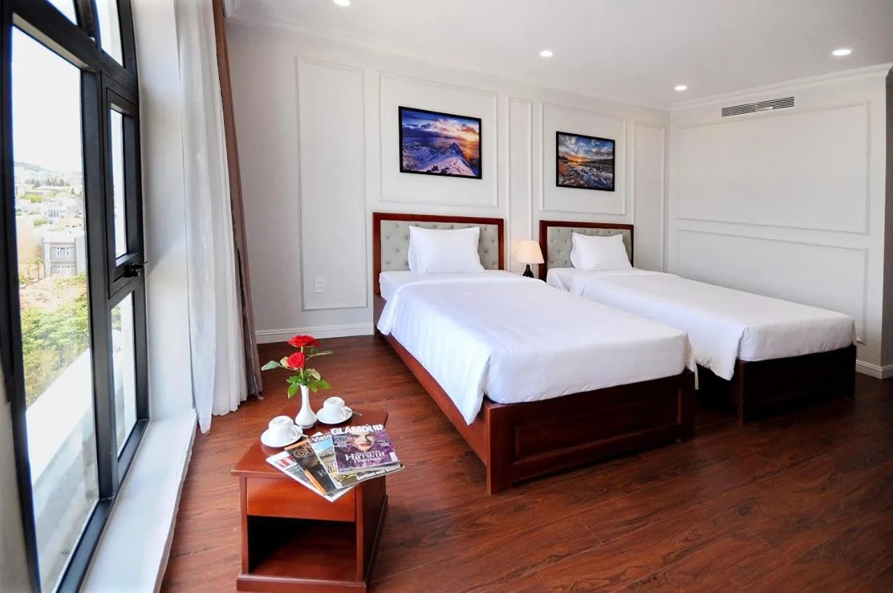 Bed in Sunflower Hotel Phú Yên