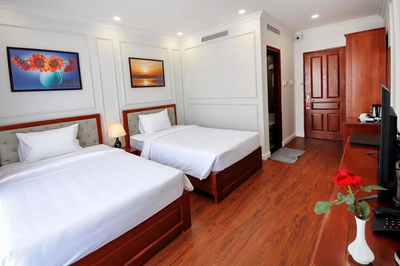 Bed in Sunflower Hotel Phú Yên