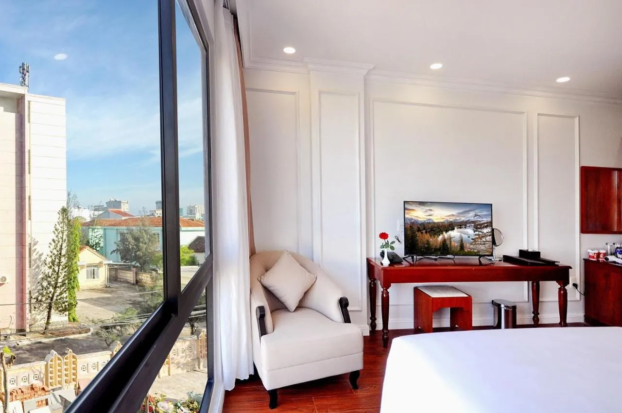 Bed in Sunflower Hotel Phú Yên