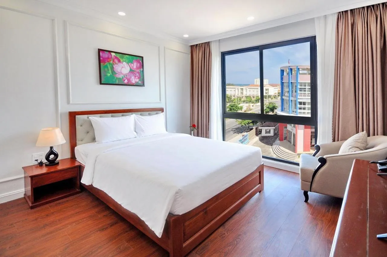 Bed in Sunflower Hotel Phú Yên