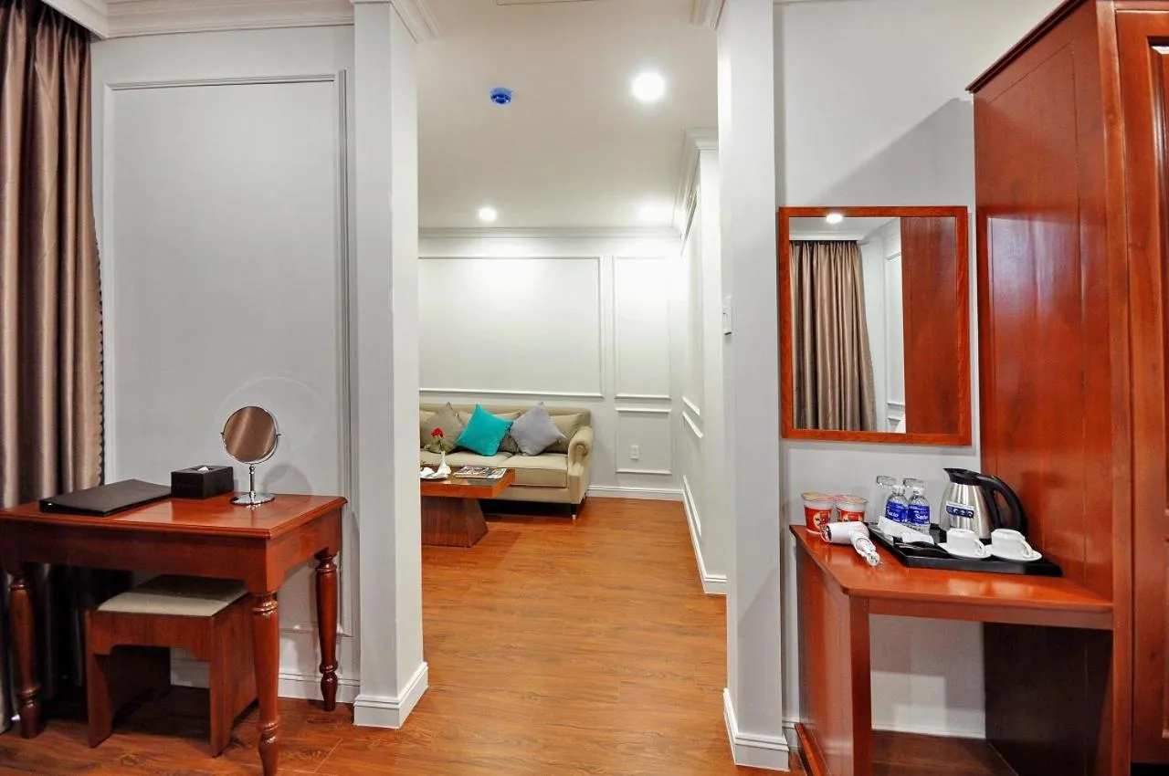 Bed in Sunflower Hotel Phú Yên