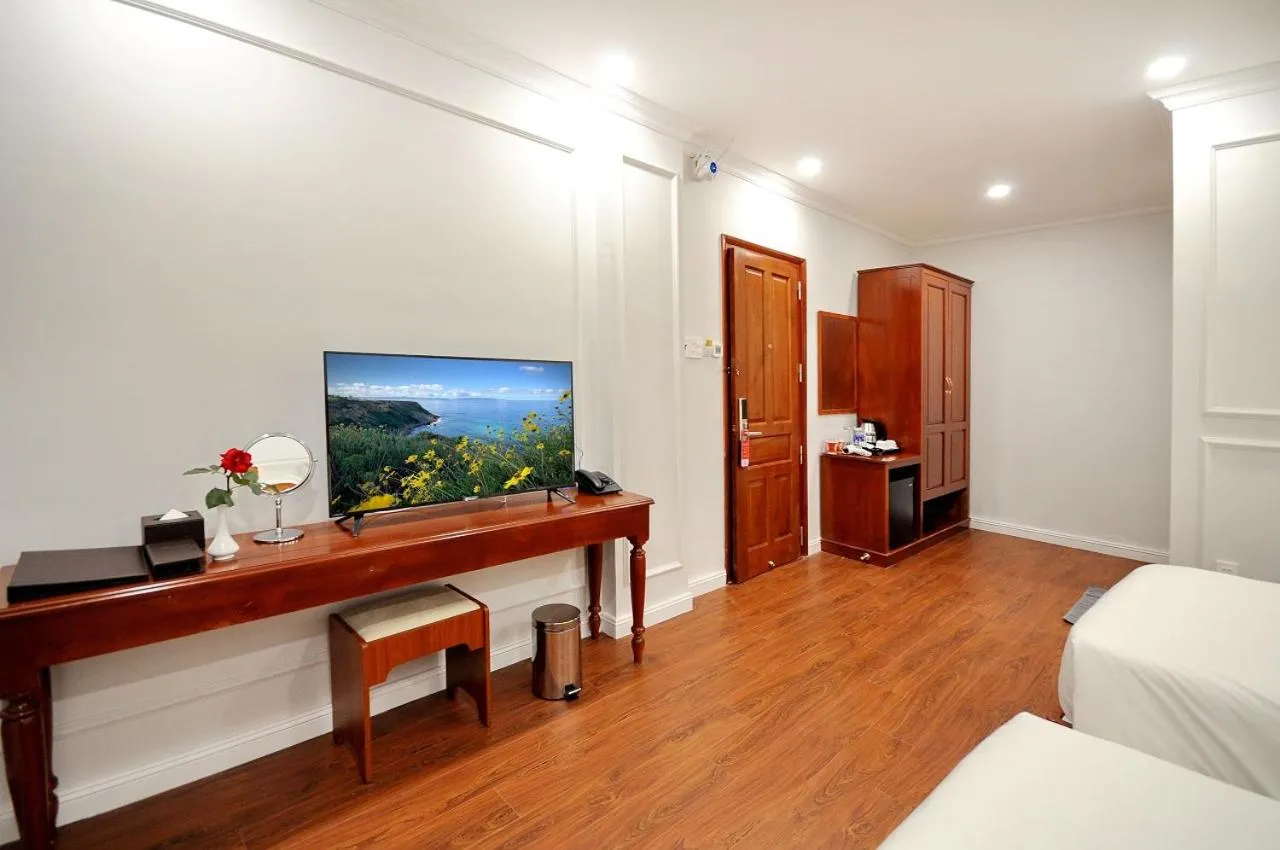 Bed in Sunflower Hotel Phú Yên