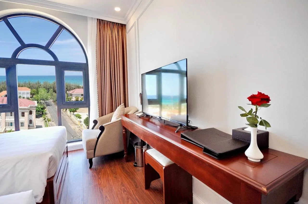 Bed in Sunflower Hotel Phú Yên