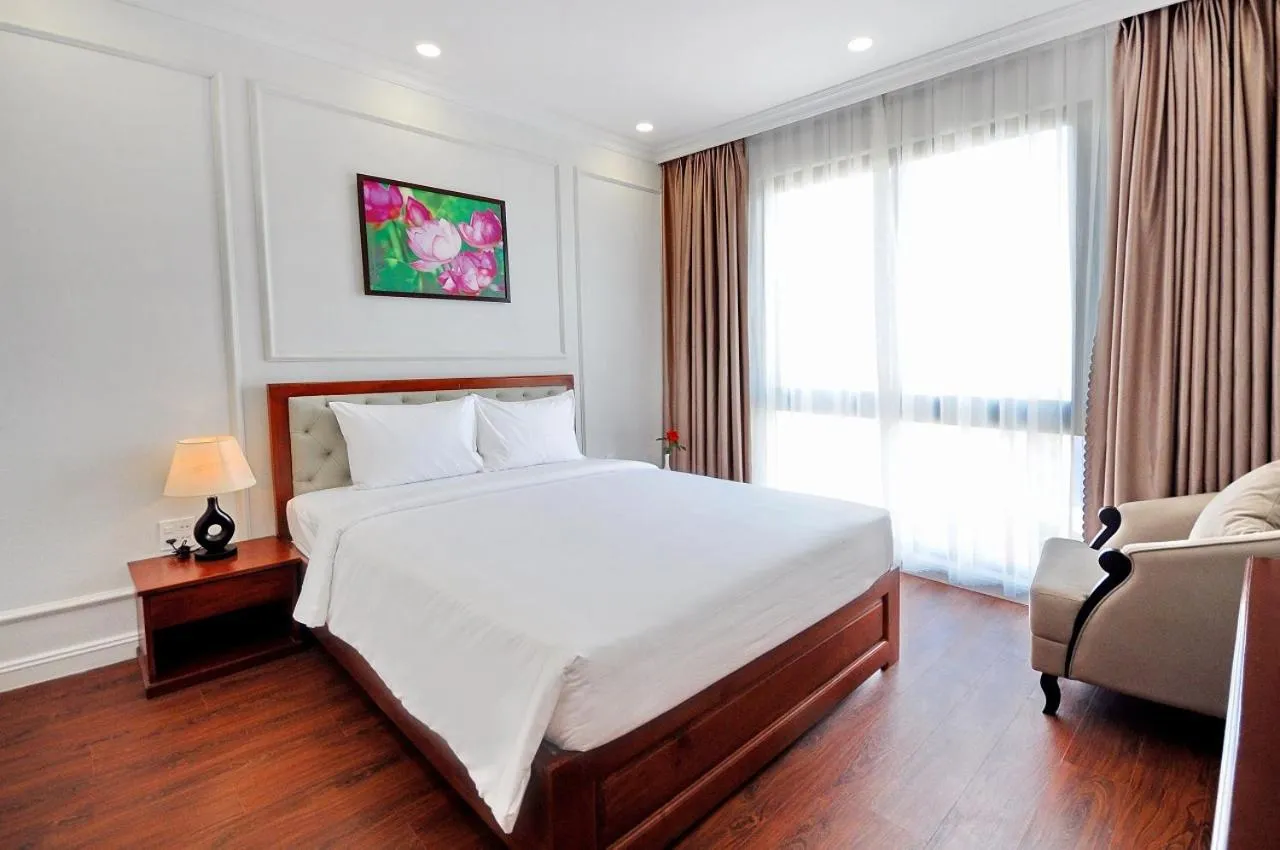 Bed in Sunflower Hotel Phú Yên