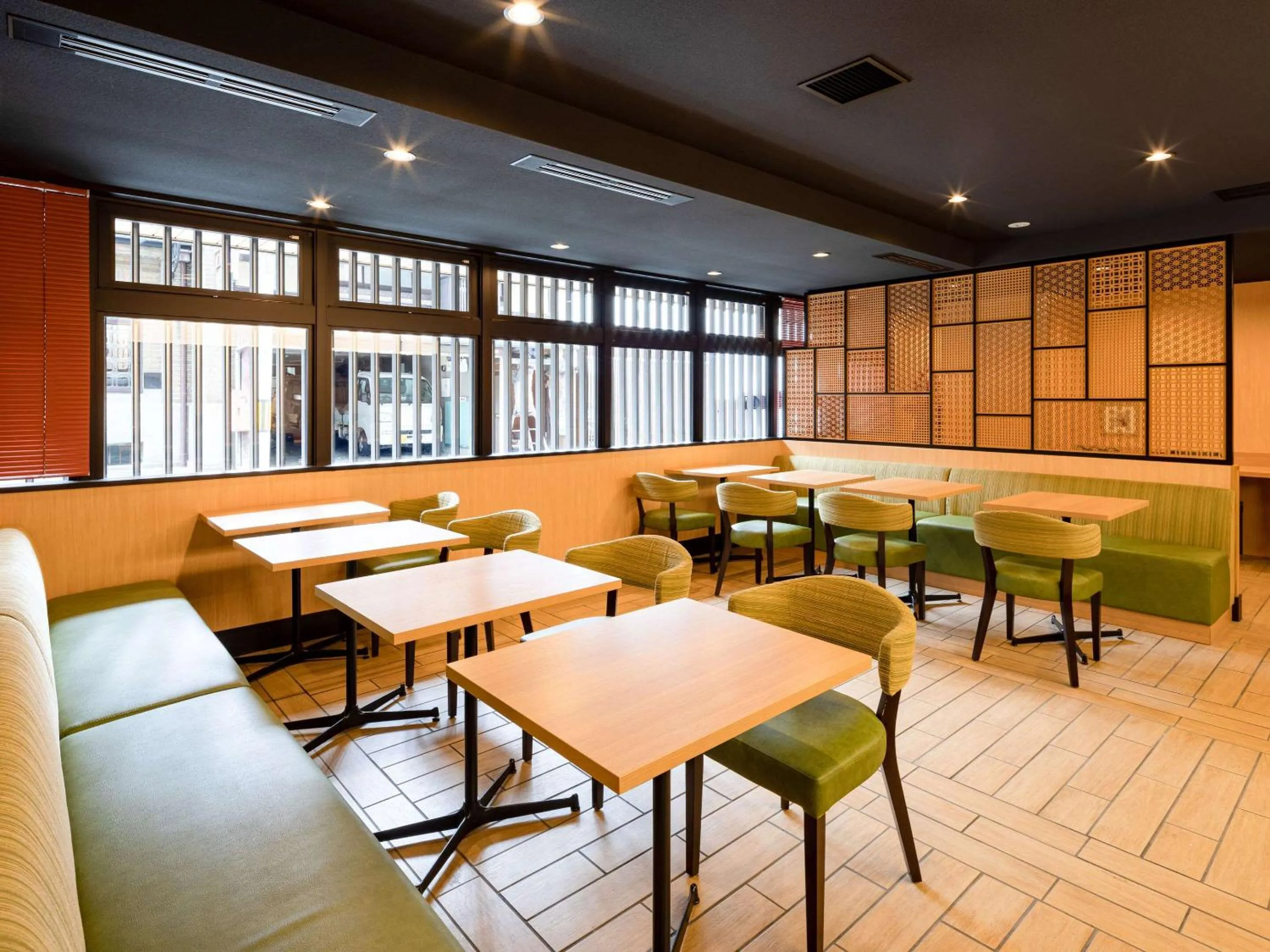 Restaurant/places to eat in Comfort Inn Kyoto Shijokarasuma